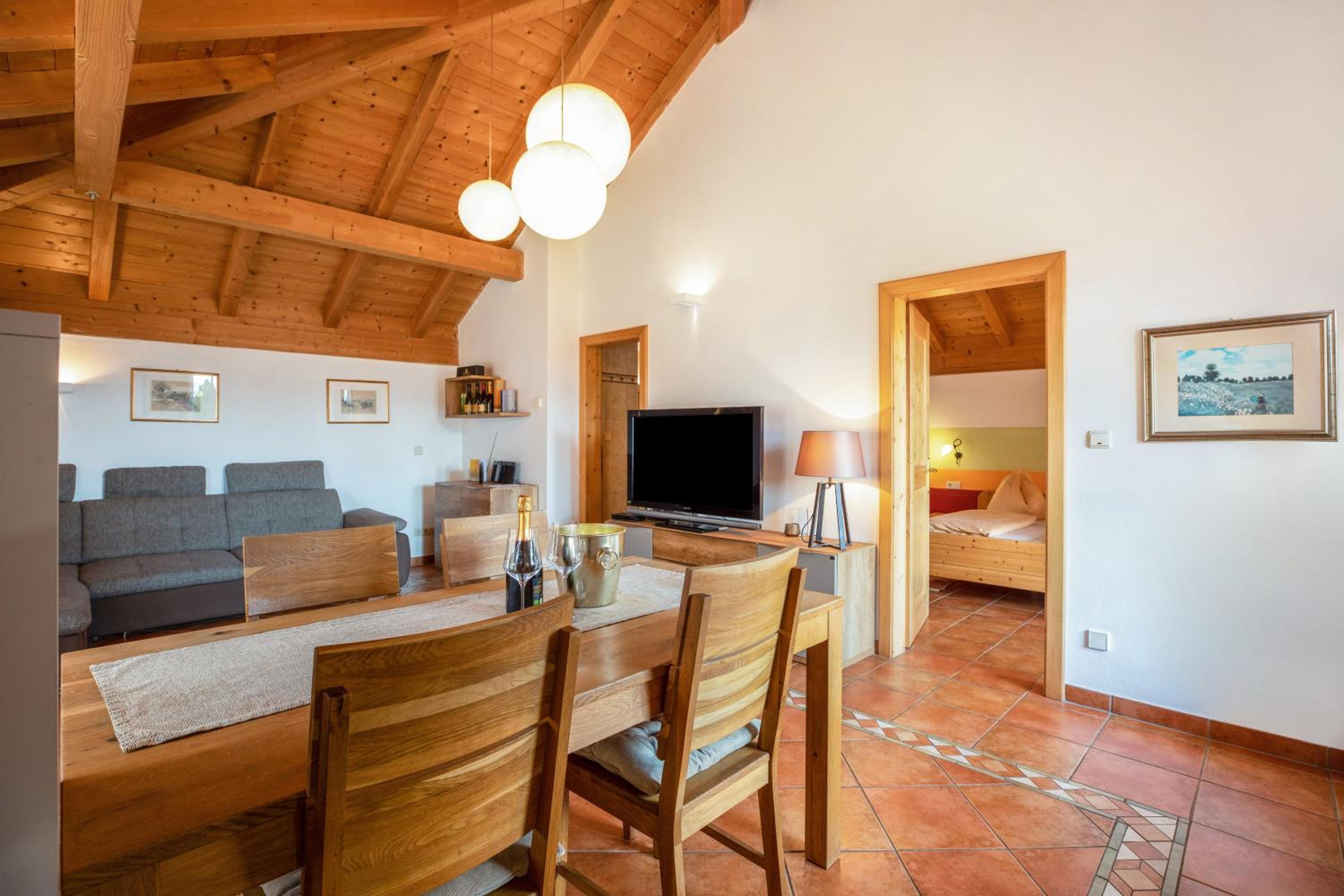 Superior One-Bedroom Apartment with Balcony photo 2