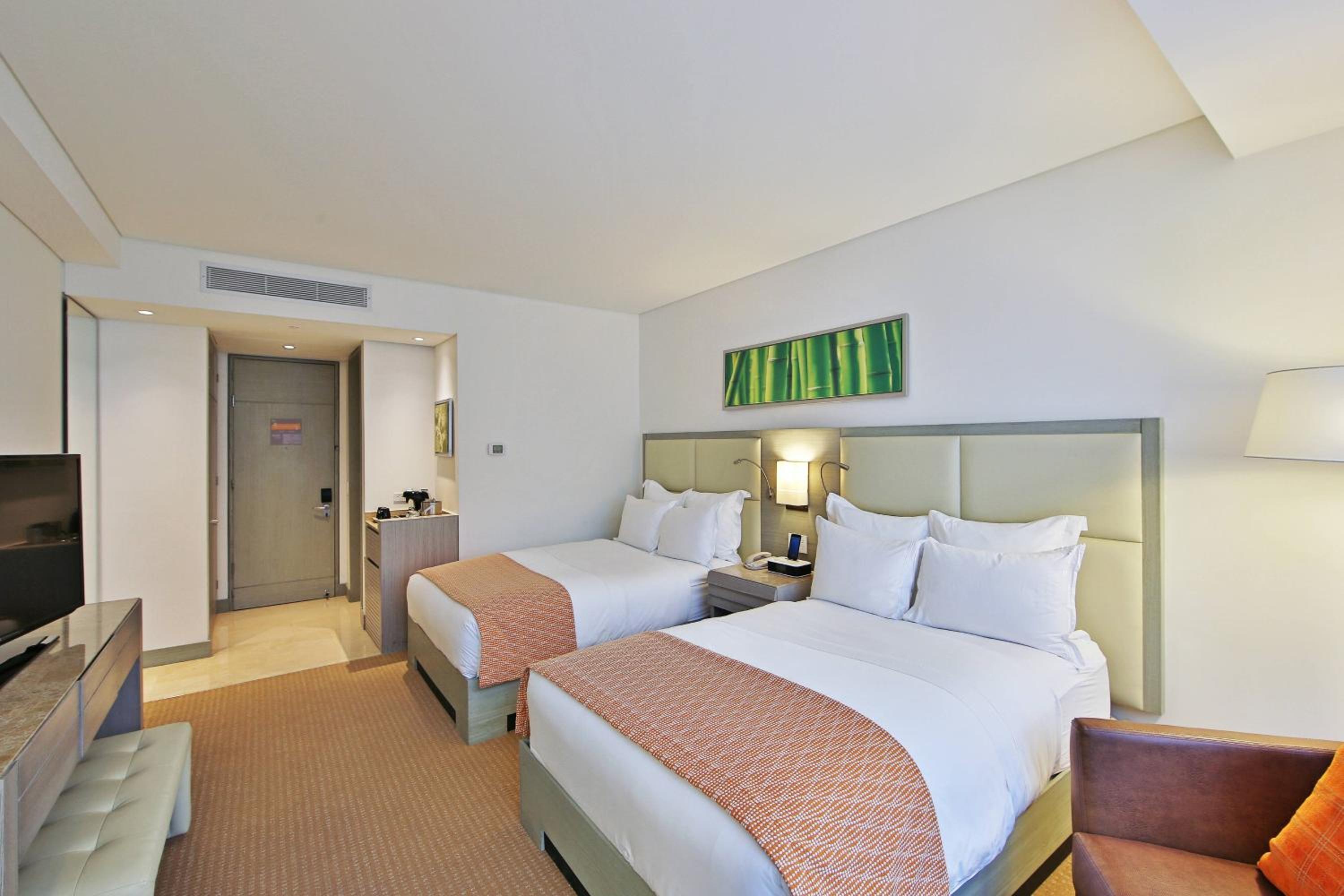 Deluxe Double Beds Room, Guest room, 2 Double
