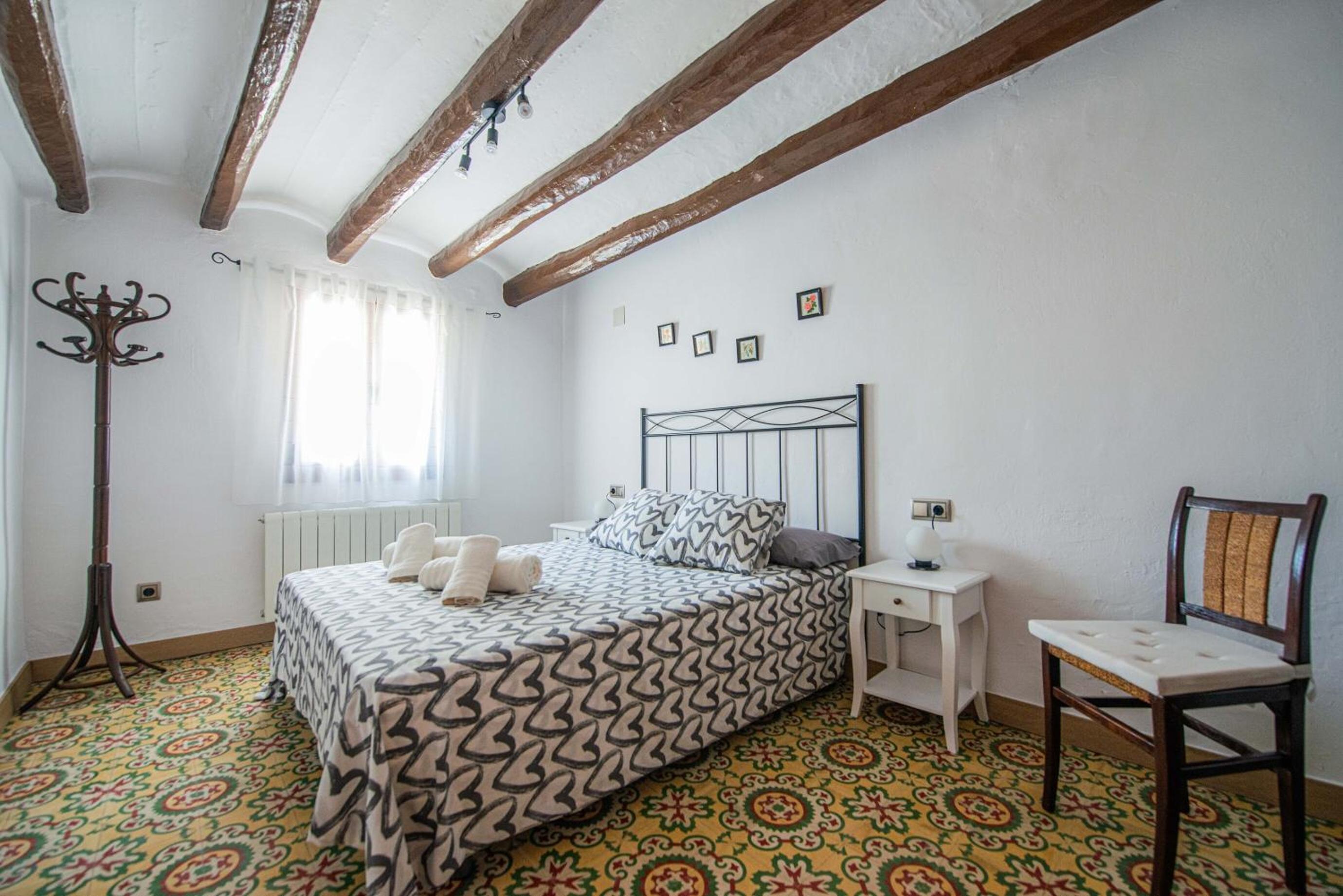 Casa de cuatro habitaciones