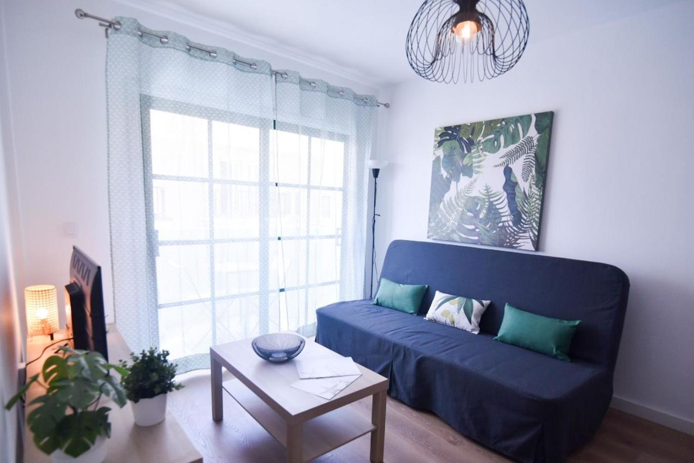 Apartamento de una habitación