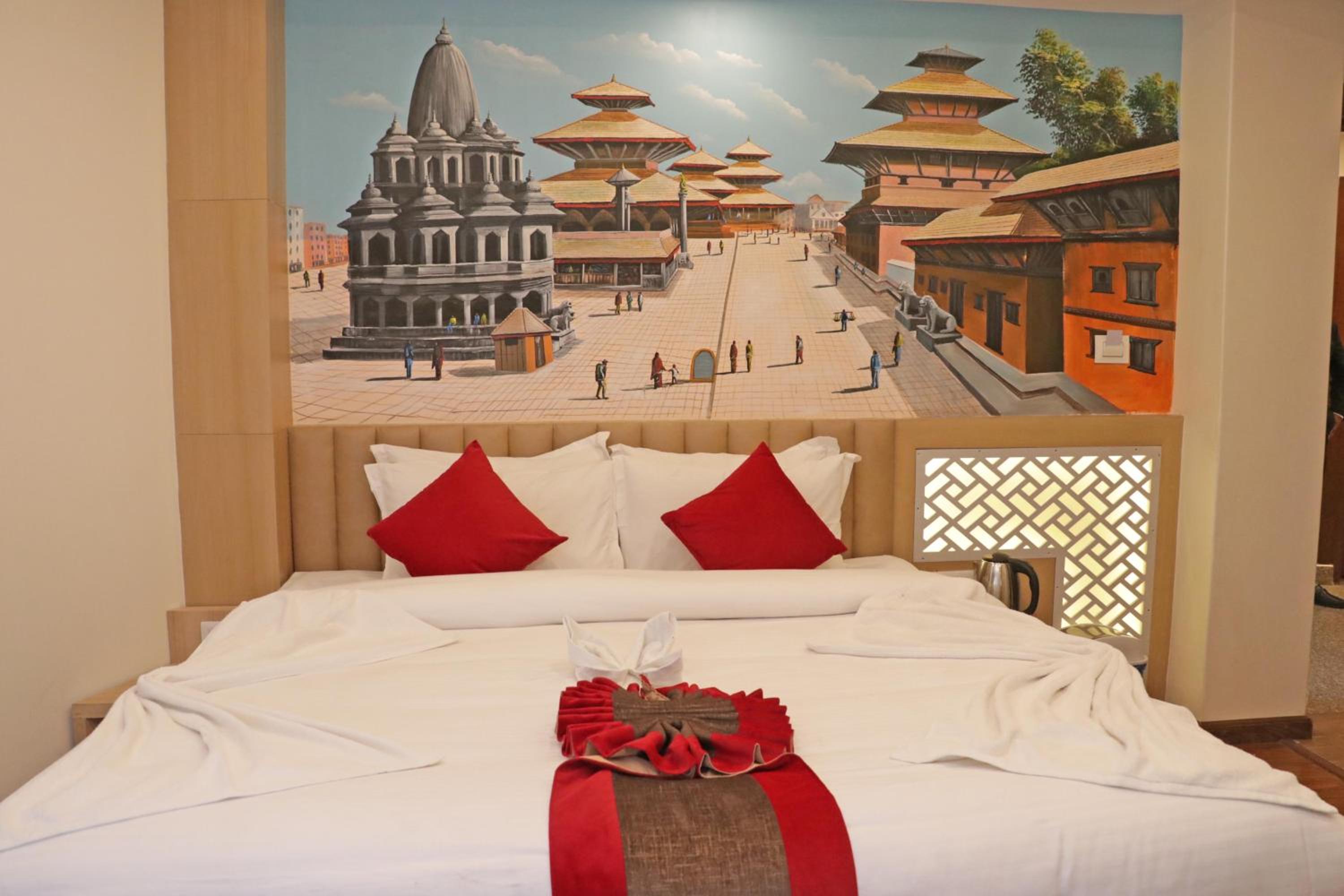 Deluxe Double Room (2 Adults + 1 Child) - Photo 3