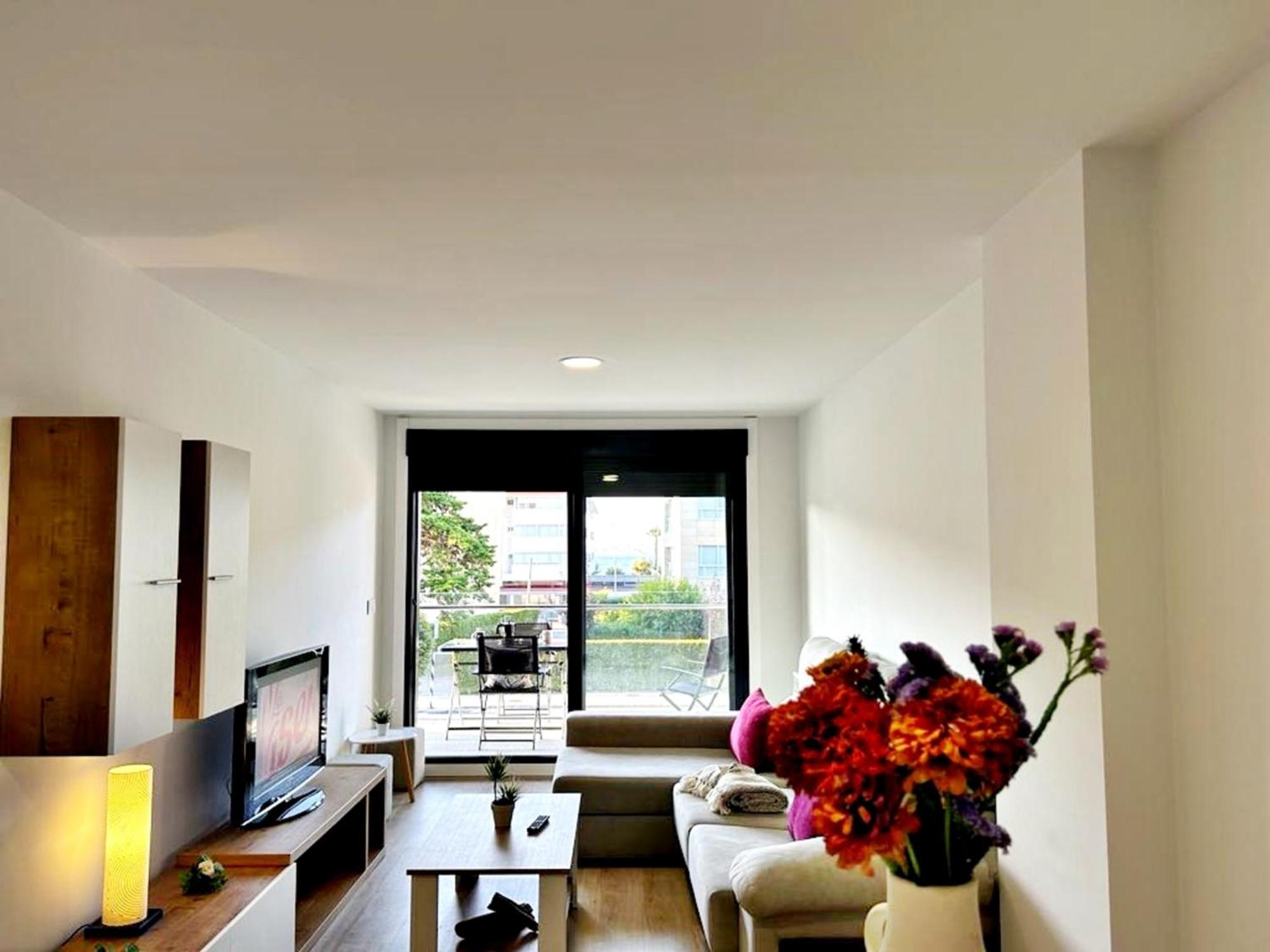 Apartamento de dos habitaciones