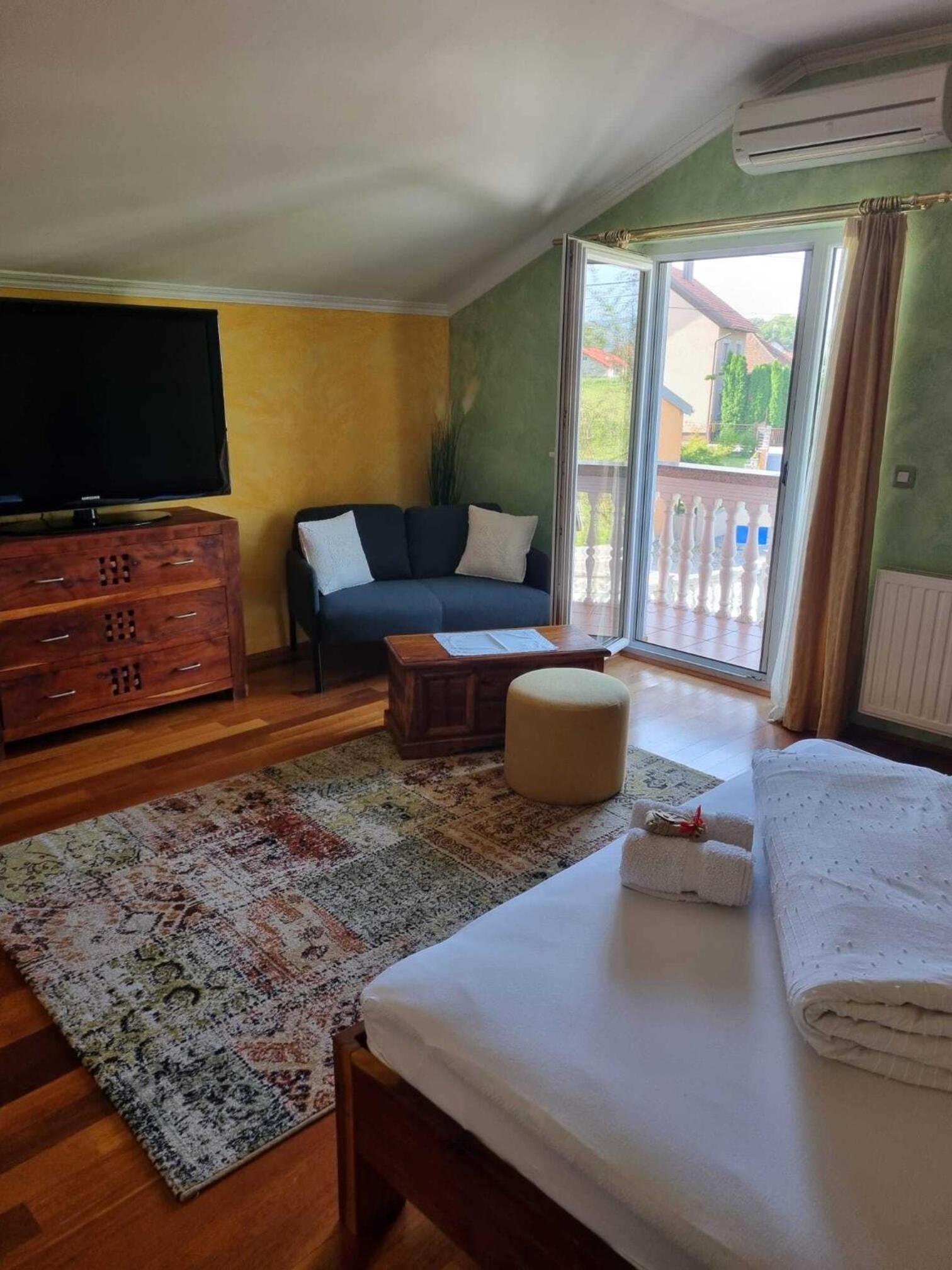 Double Room with Balcony