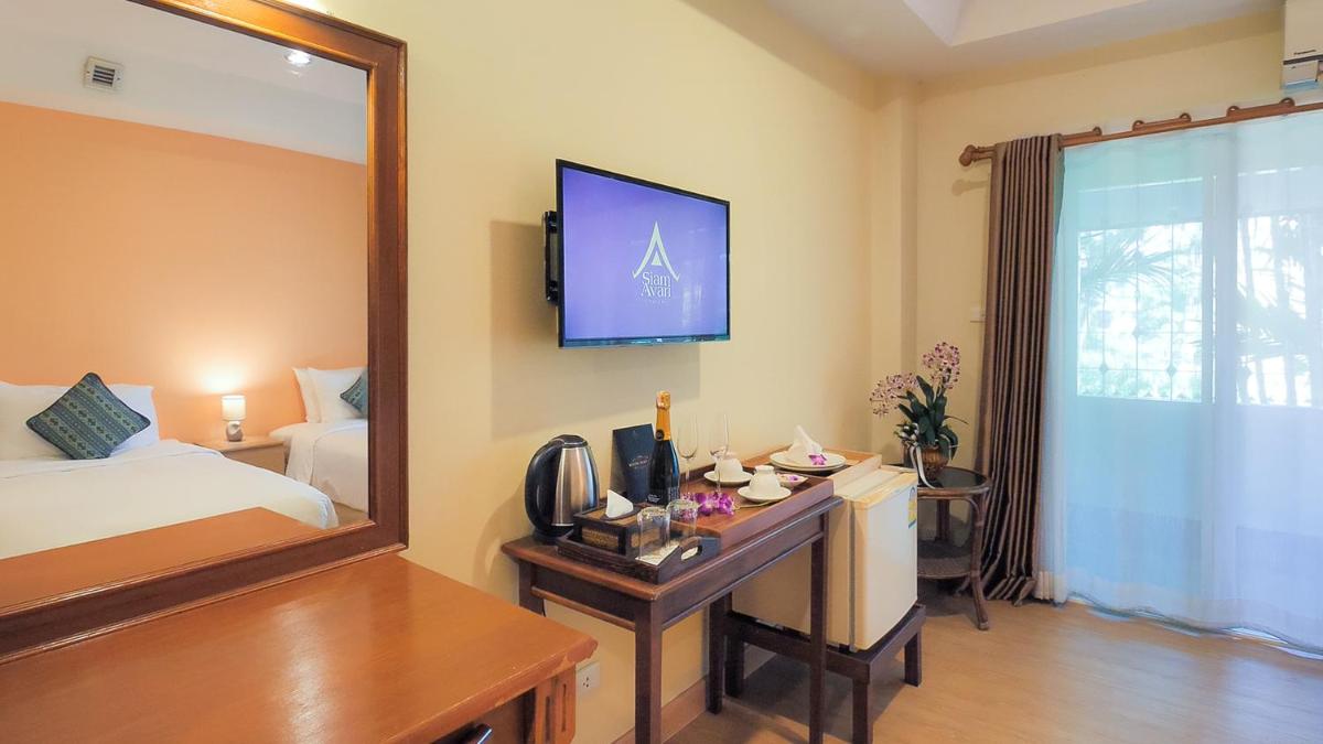 Deluxe Double or Twin Room with Garden View