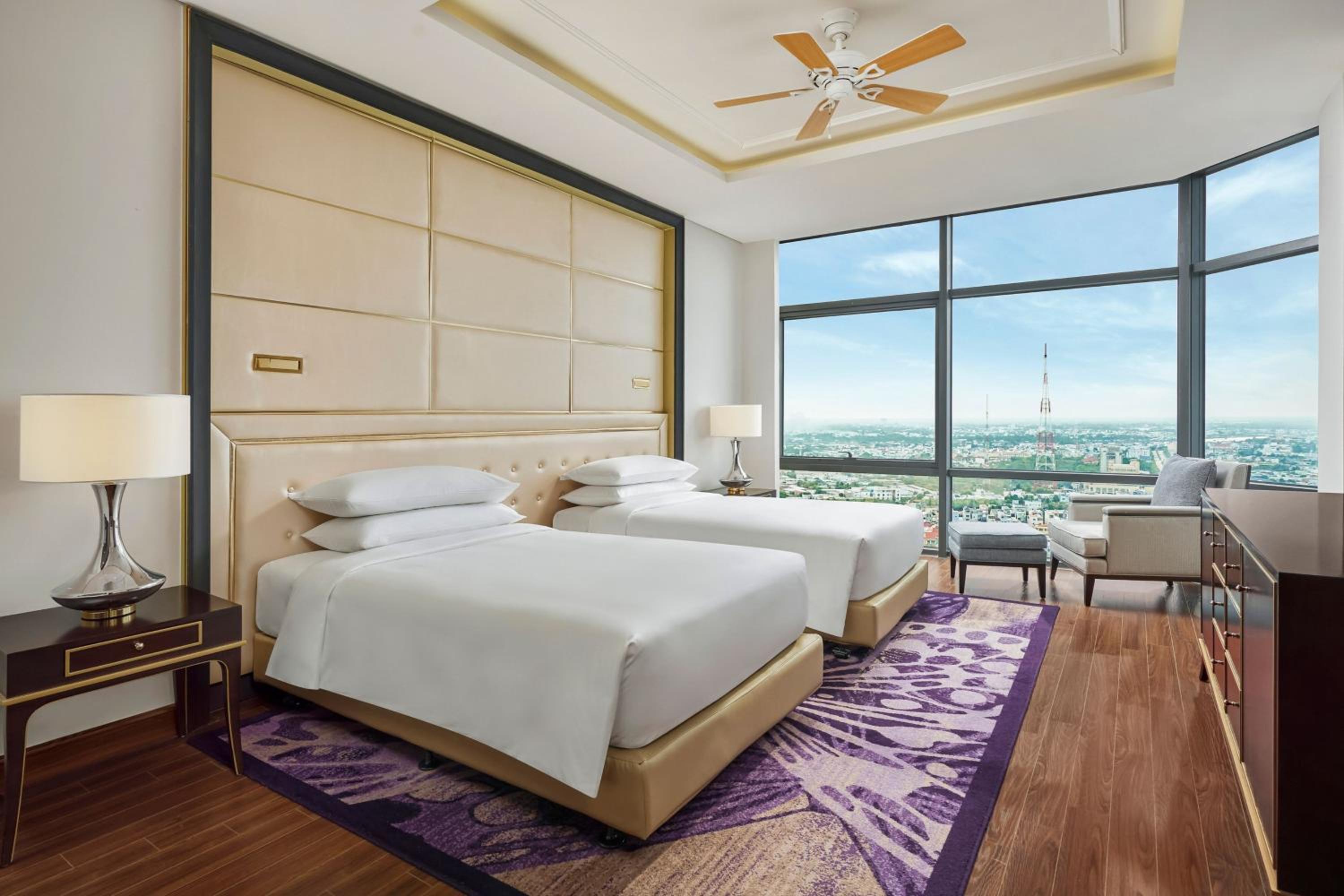 Twin Room at a High Floor