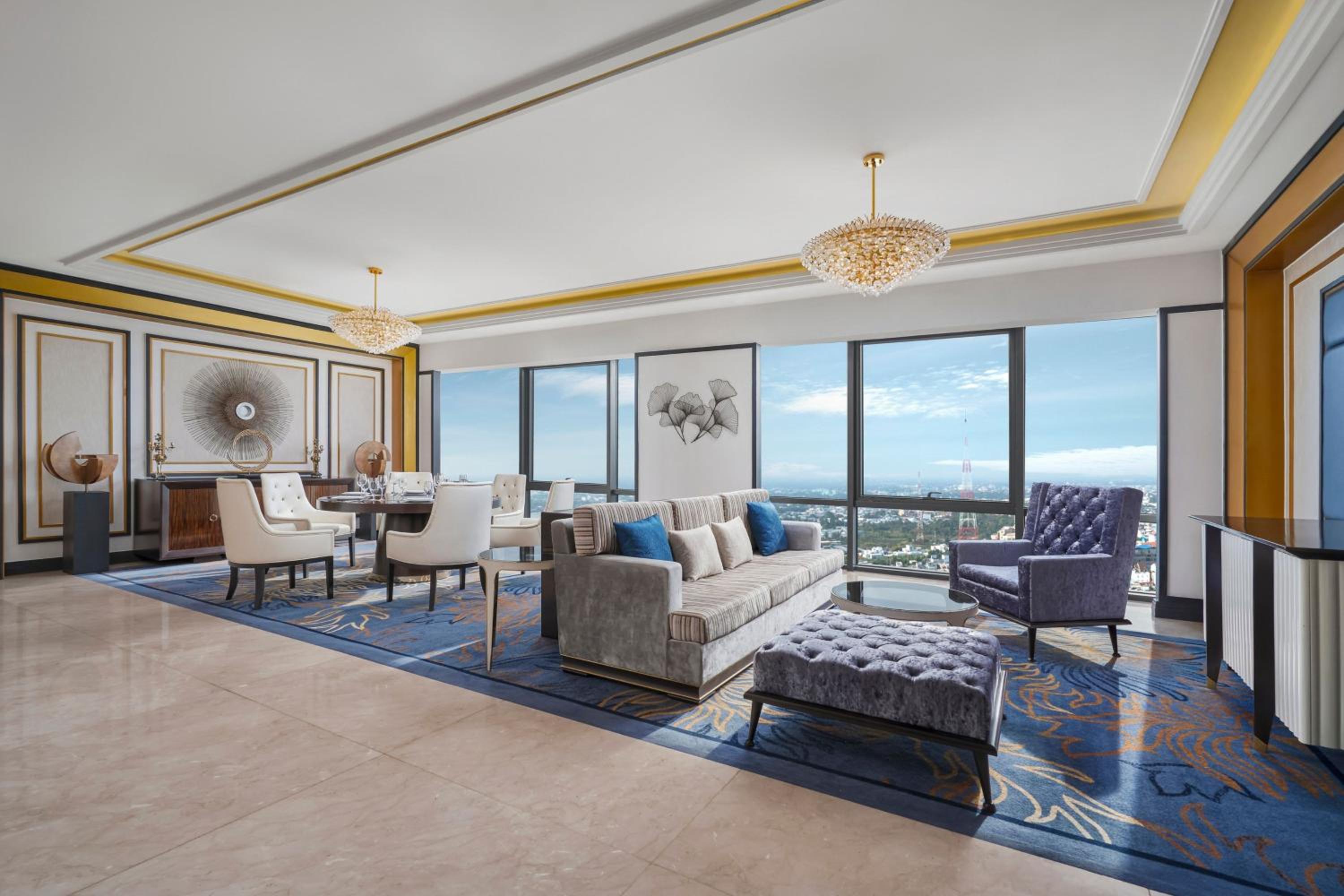 Two-Bedroom Presidential Suite - Club Lounge Access