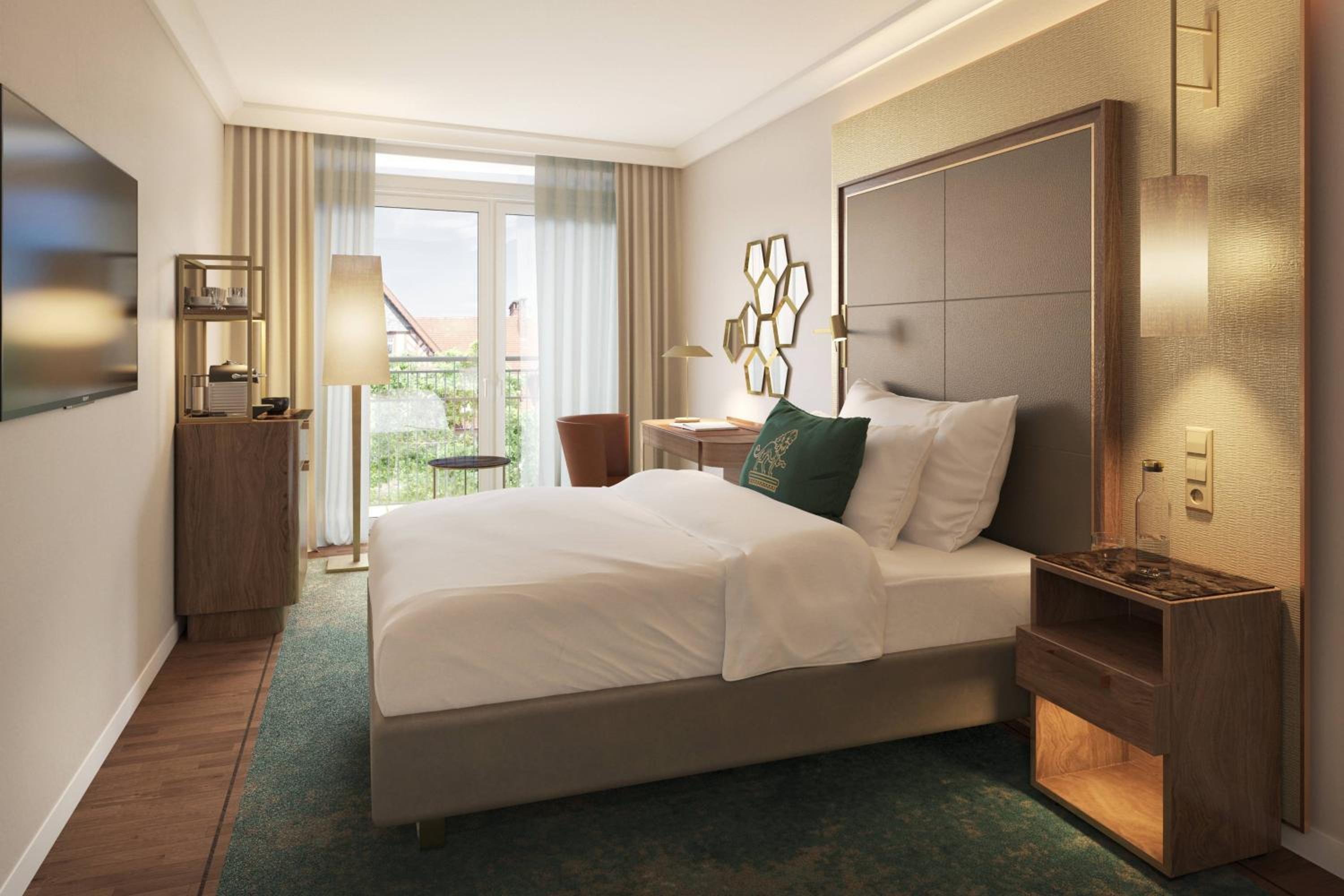 Superior Single Room, Guest room, Queen, Resort view