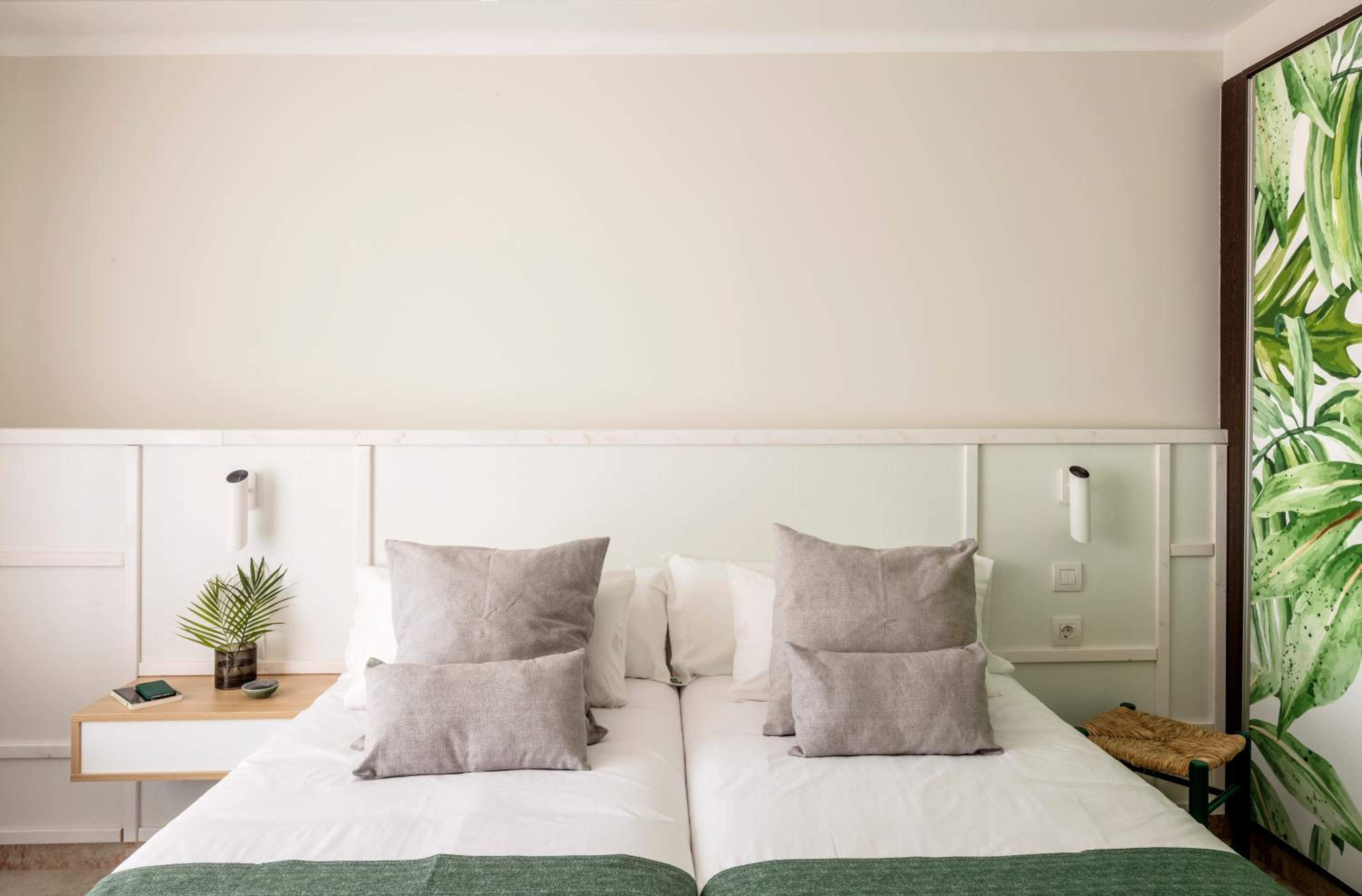 Diseño de habitación doble o twin