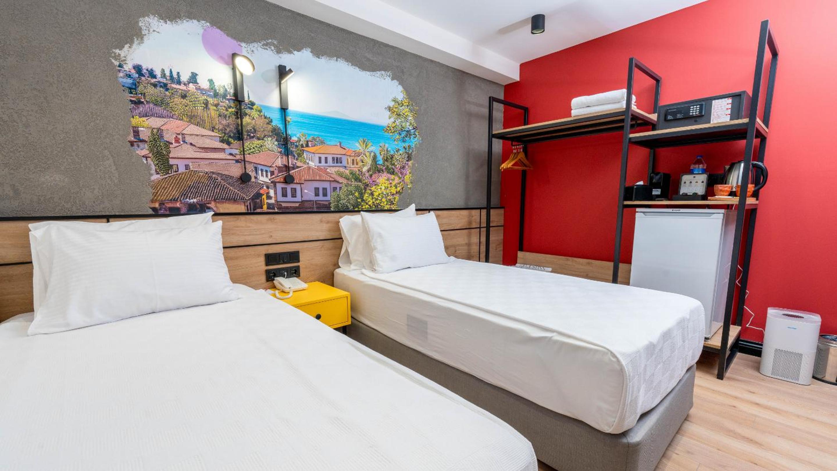 Budget Double or Twin Room without Window