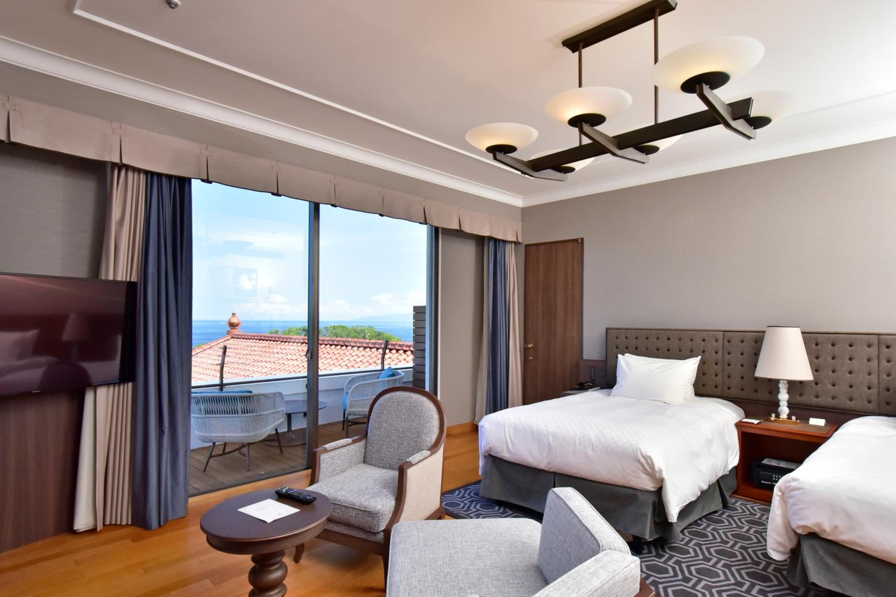 Ocean View Triple Room - Non-Smoking - Main Building