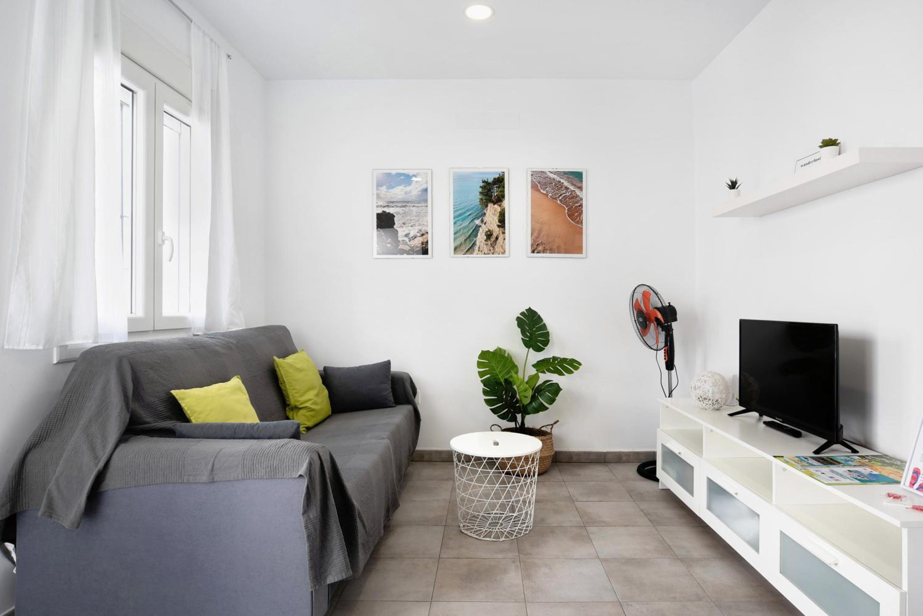 Apartamento de una habitación superior