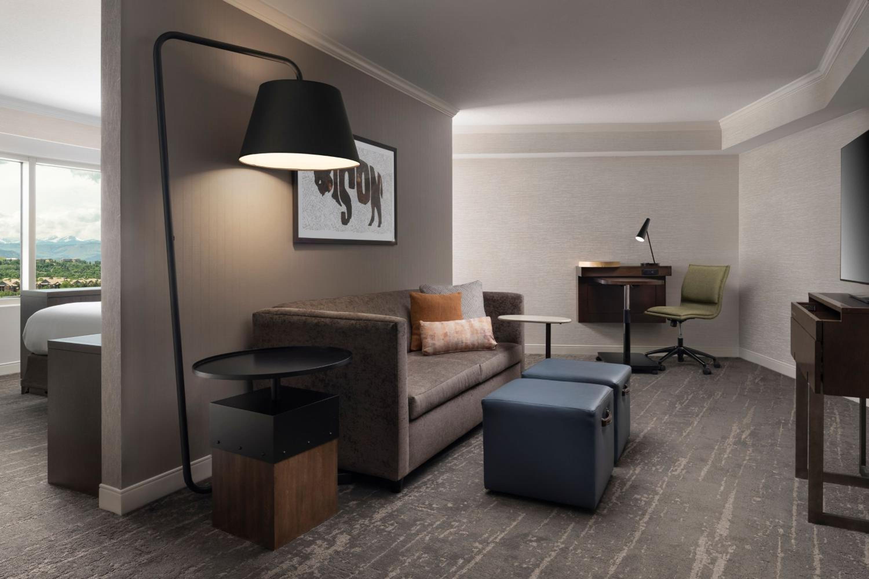 One-Bedroom Executive Suite with Sofa Bed and Mountain View - Photo 1