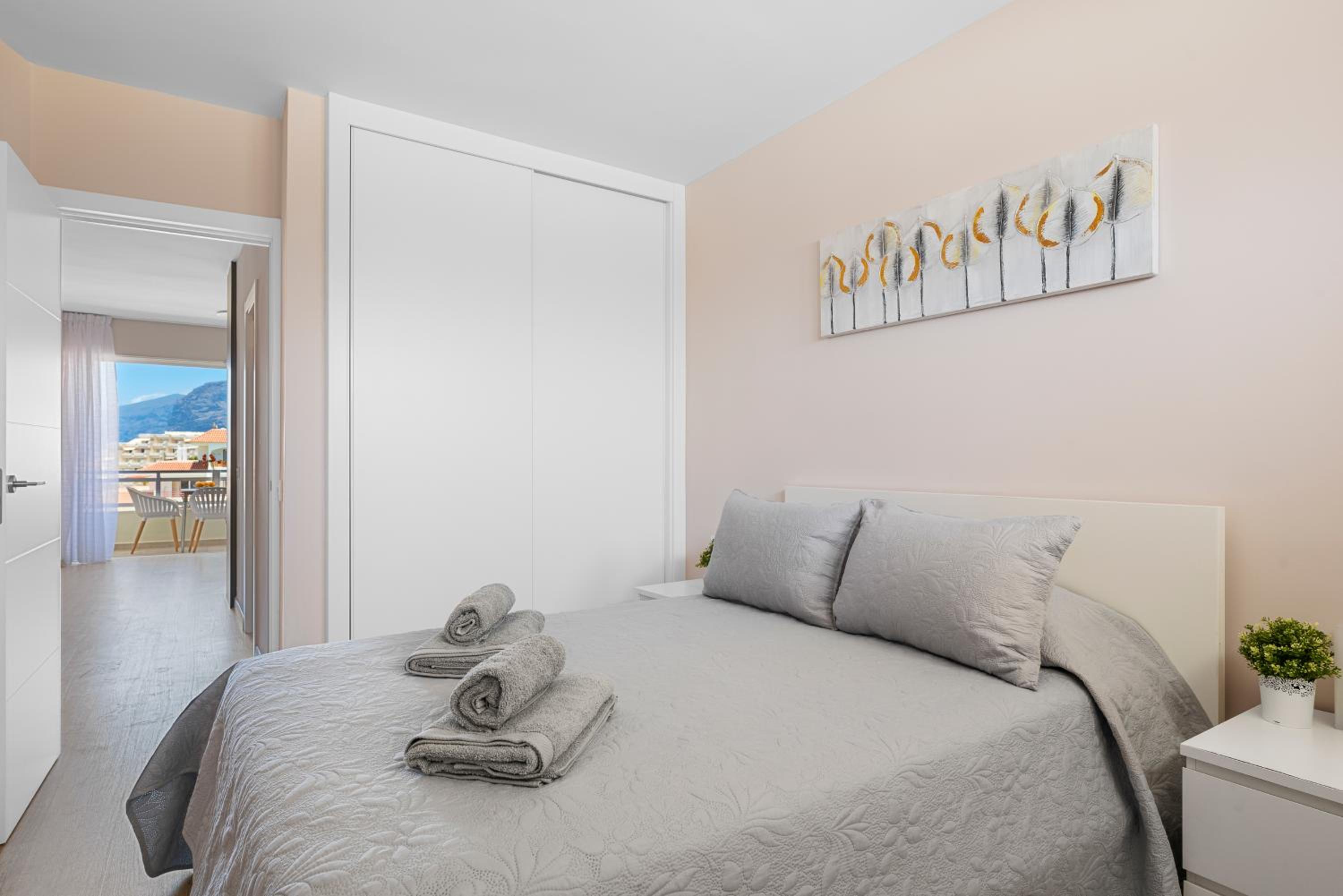 Apartamento con vista al mar