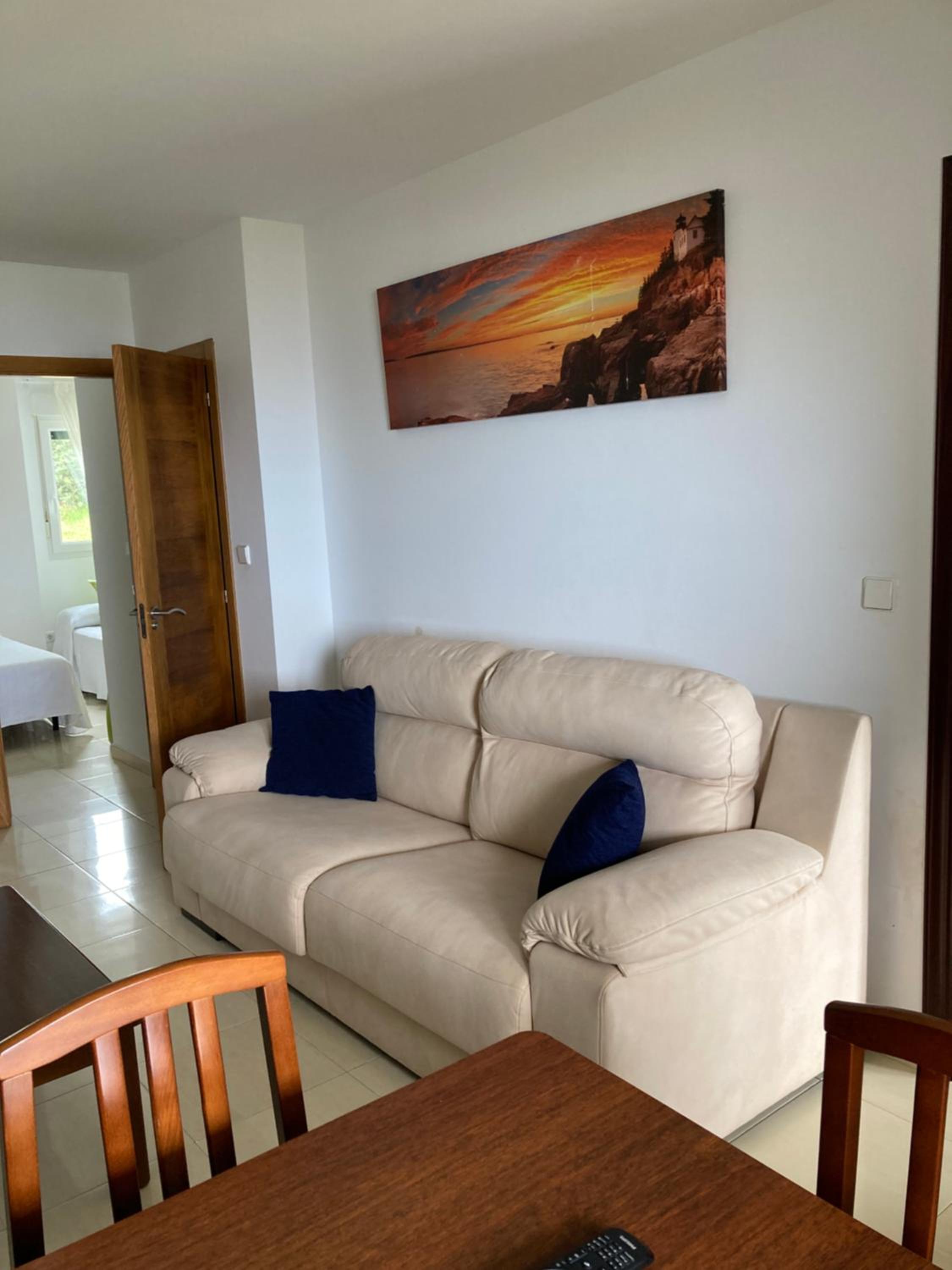 Apartamento de dos habitaciones