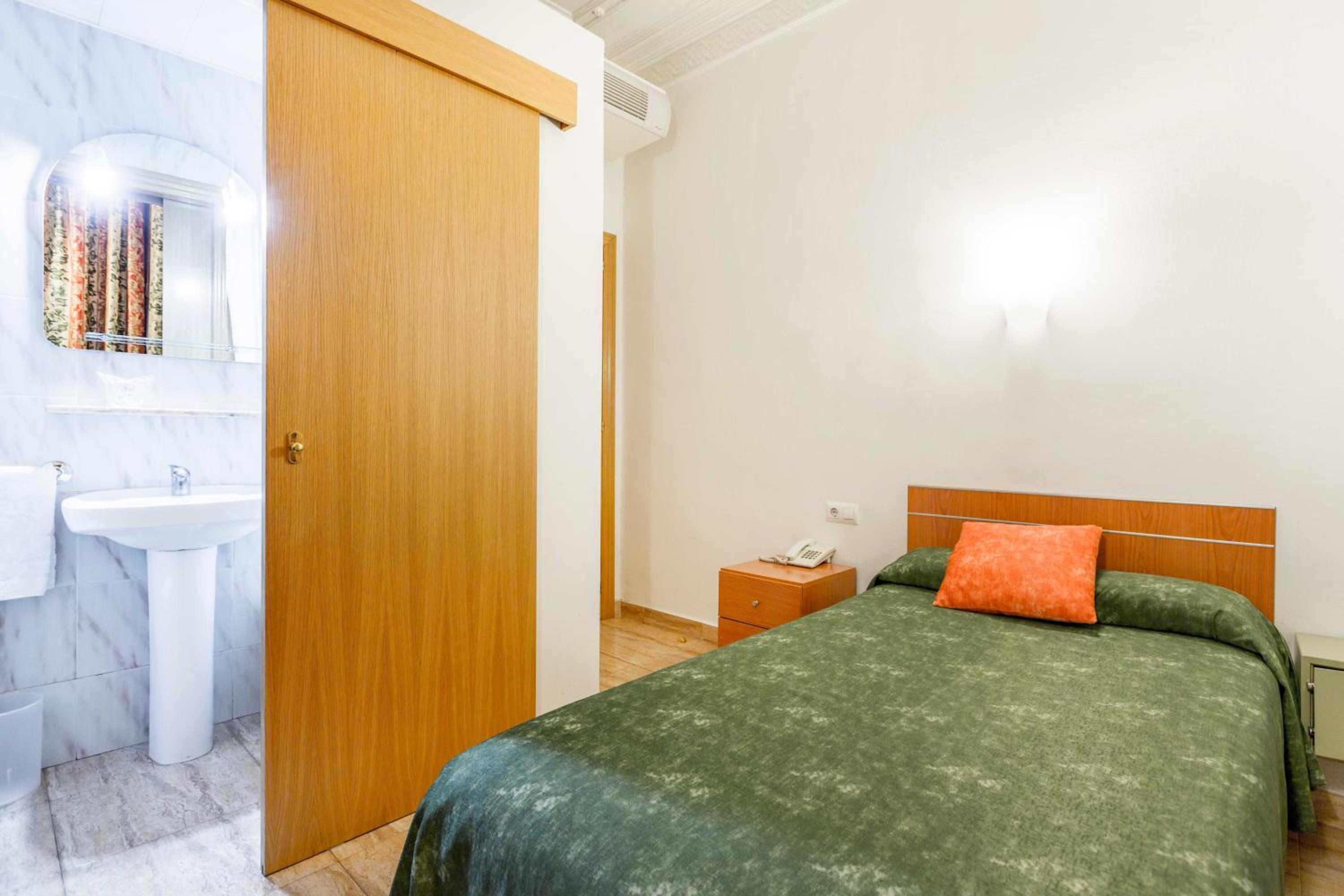 Habitación Individual Interior