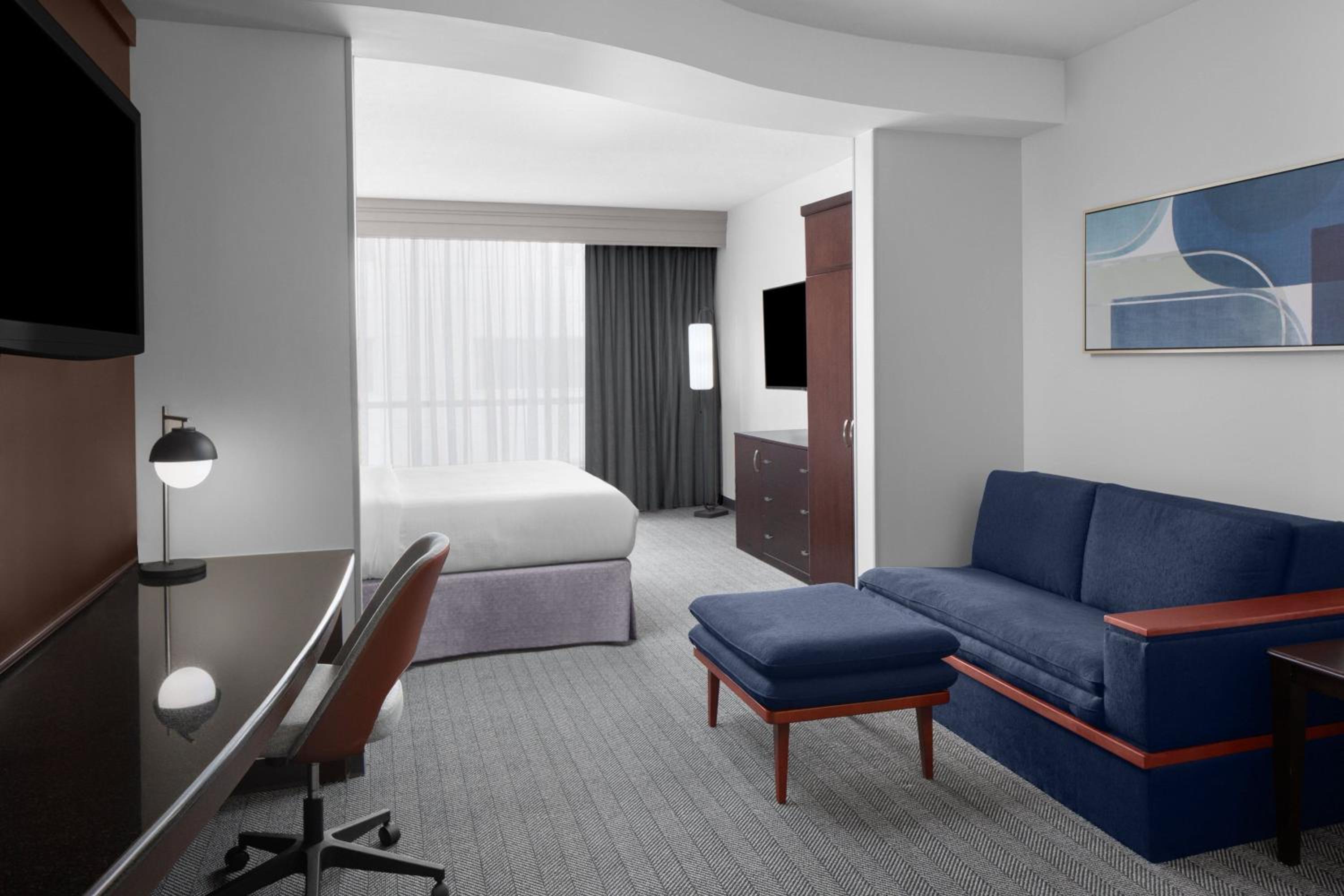 Studio with King Bed and Sofa Bed