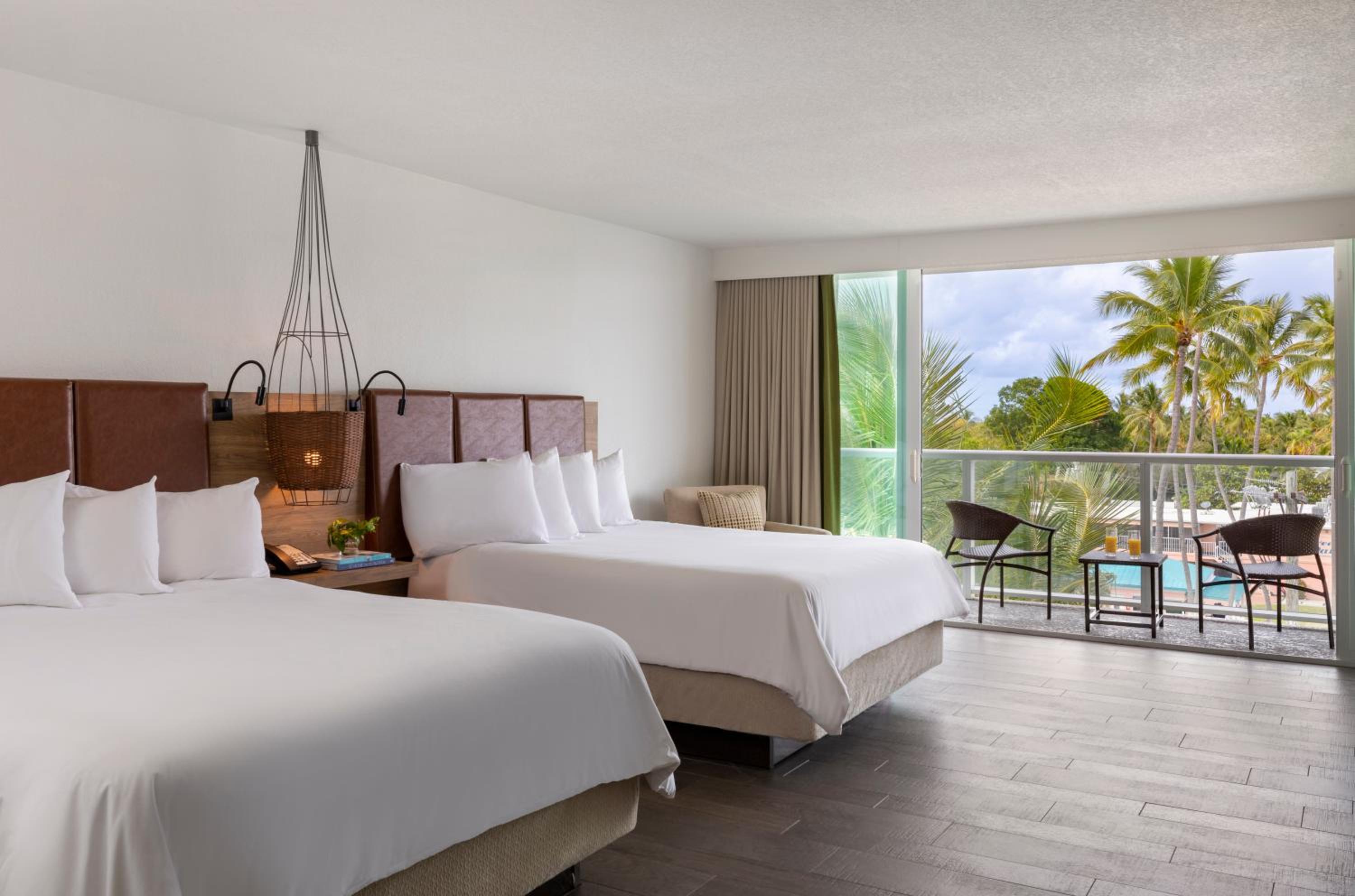 Partial Ocean View Two Queen Beds - Photo 1