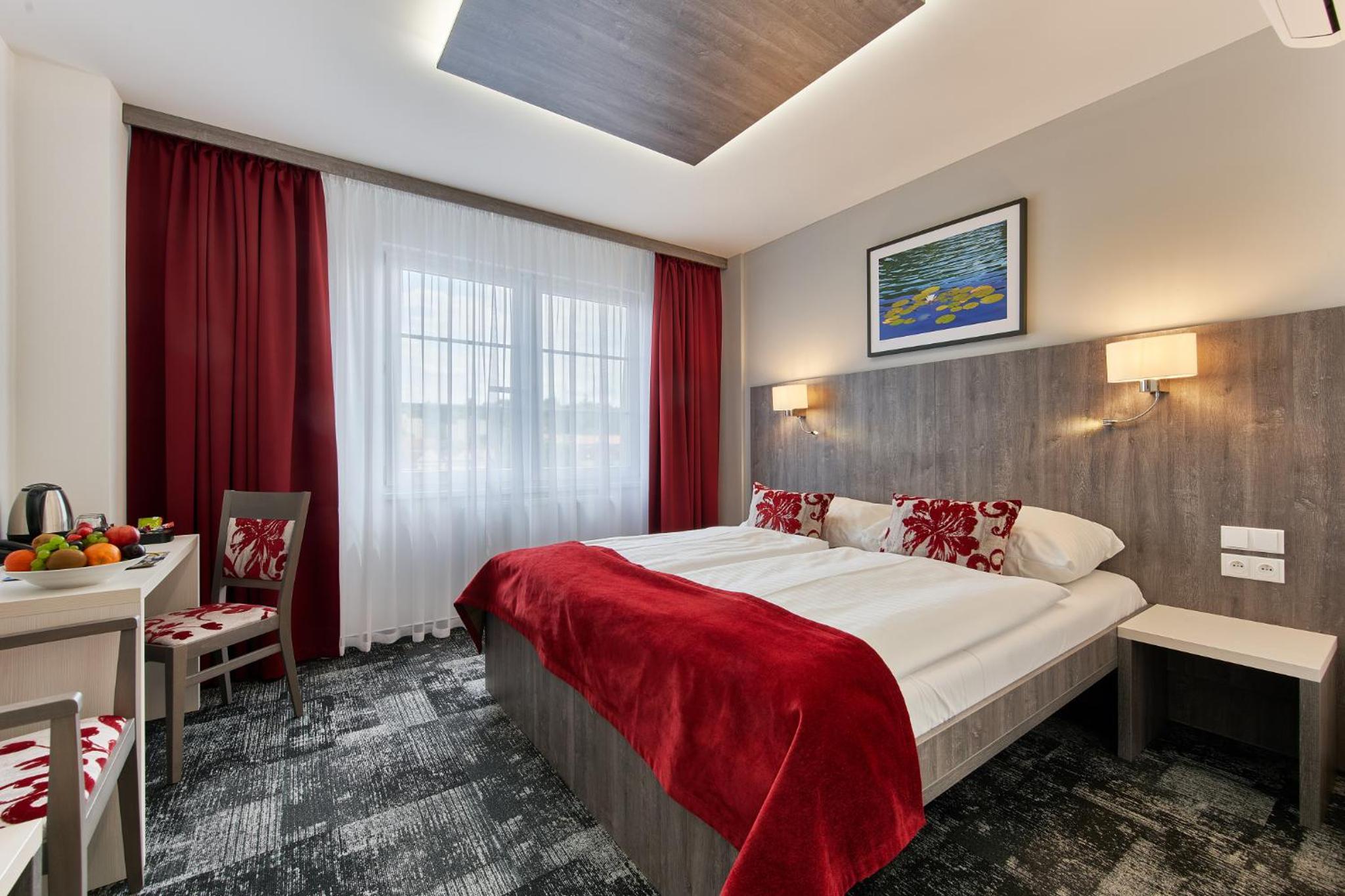 מלון סטפ פראג — Deluxe Double Room