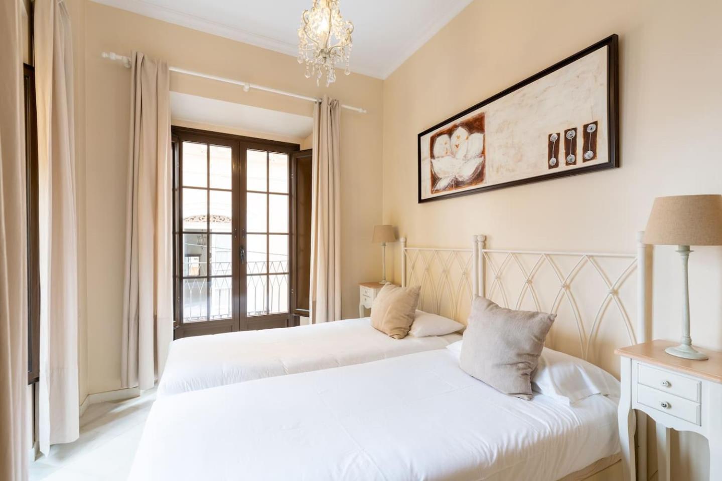 Apartamento de dos habitaciones