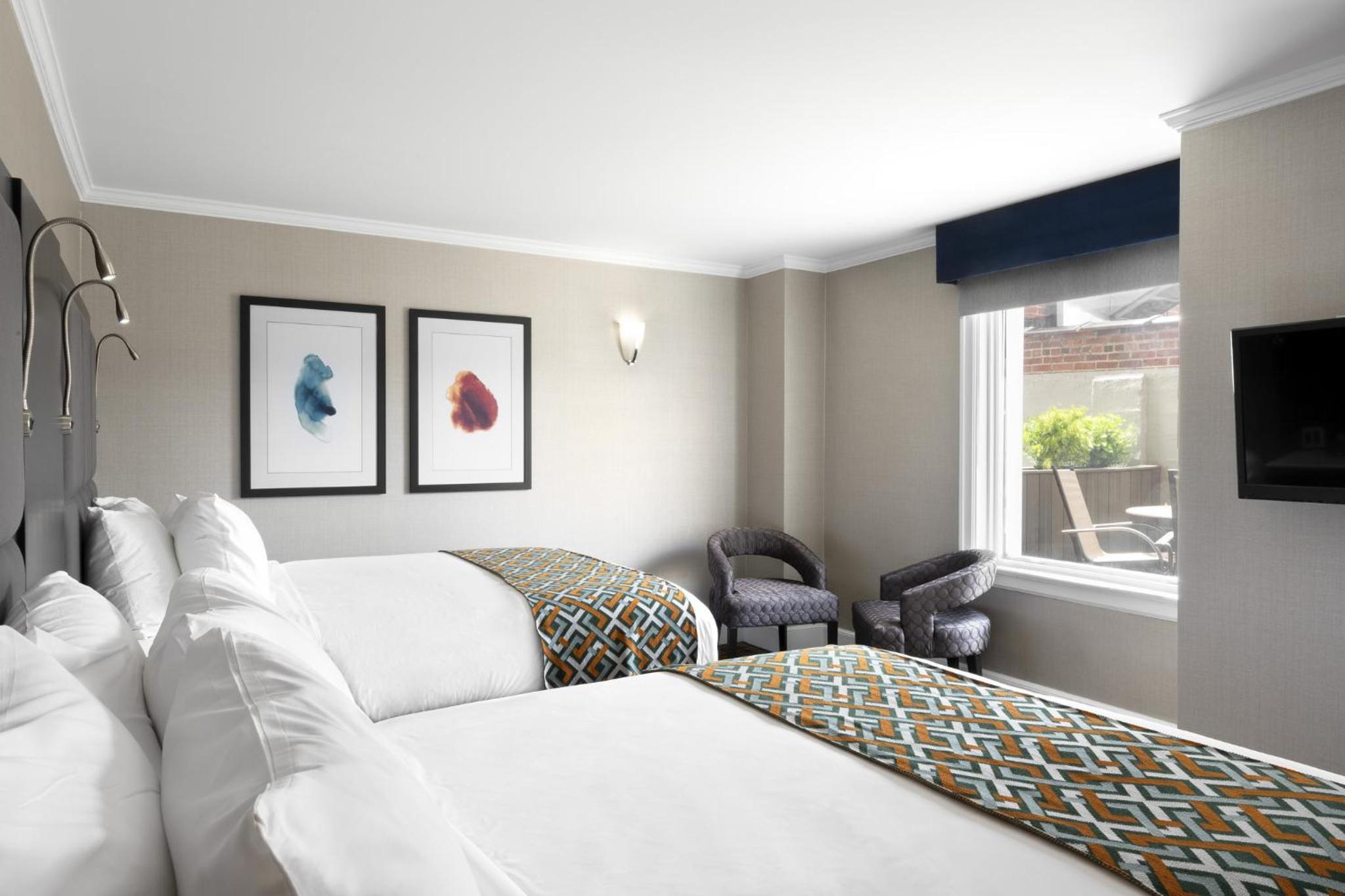 Premium Queen Room with Two Queen Beds