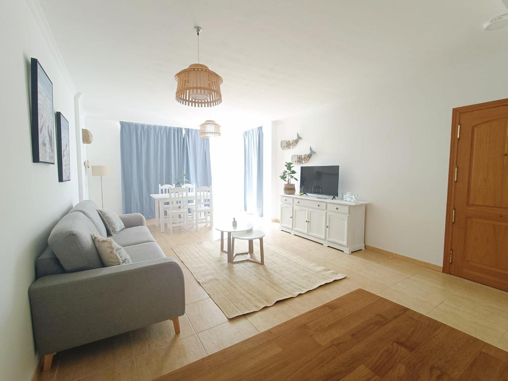 Apartamento de dos habitaciones