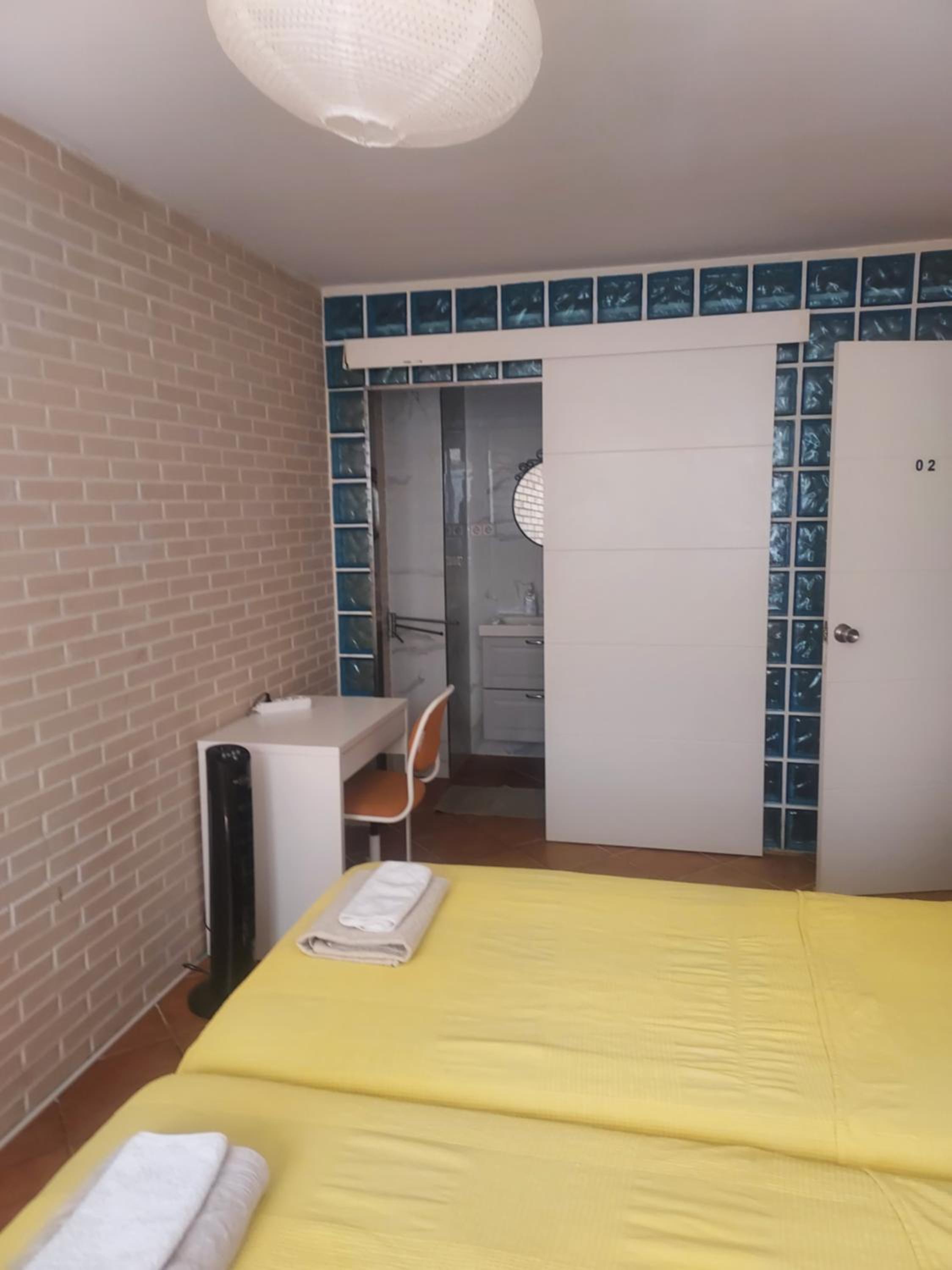 Habitación Doble o con Dos Camas con Baño Privado