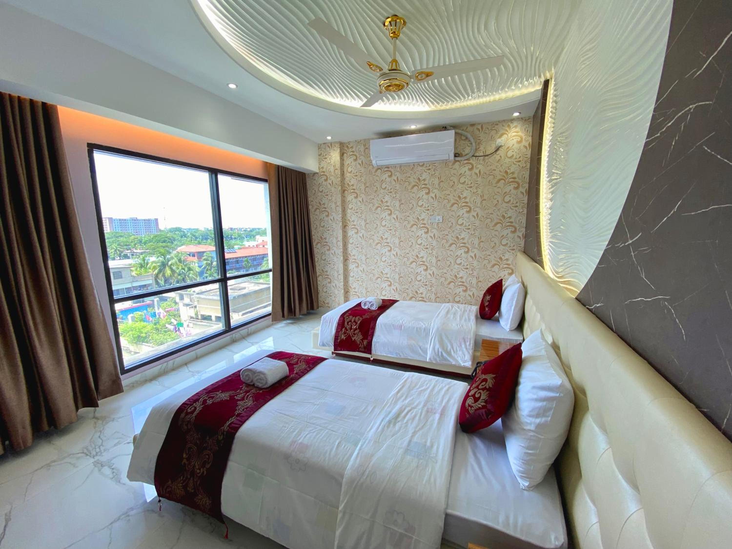 Deluxe Twin Room