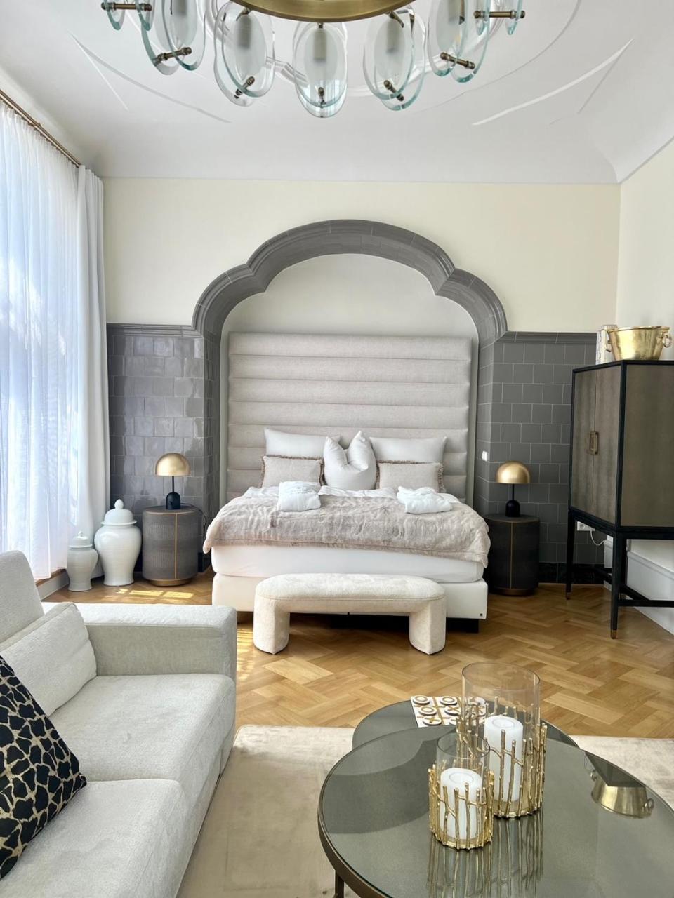 Suite with Sauna