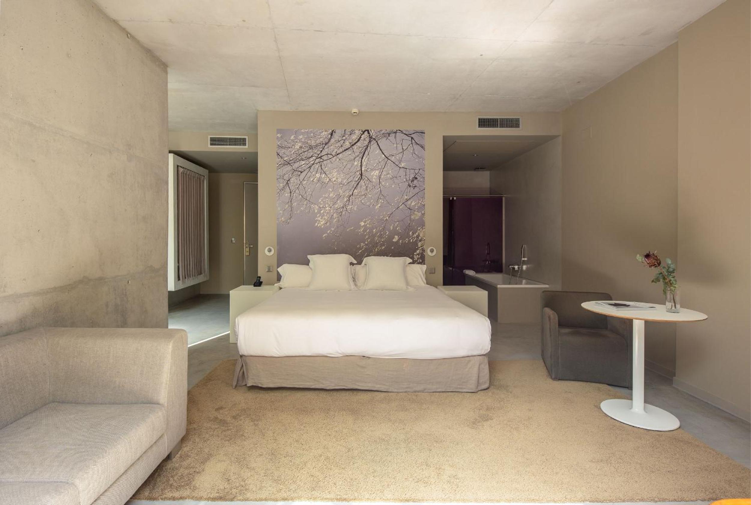Habitación Doble de Lujo con Balcón