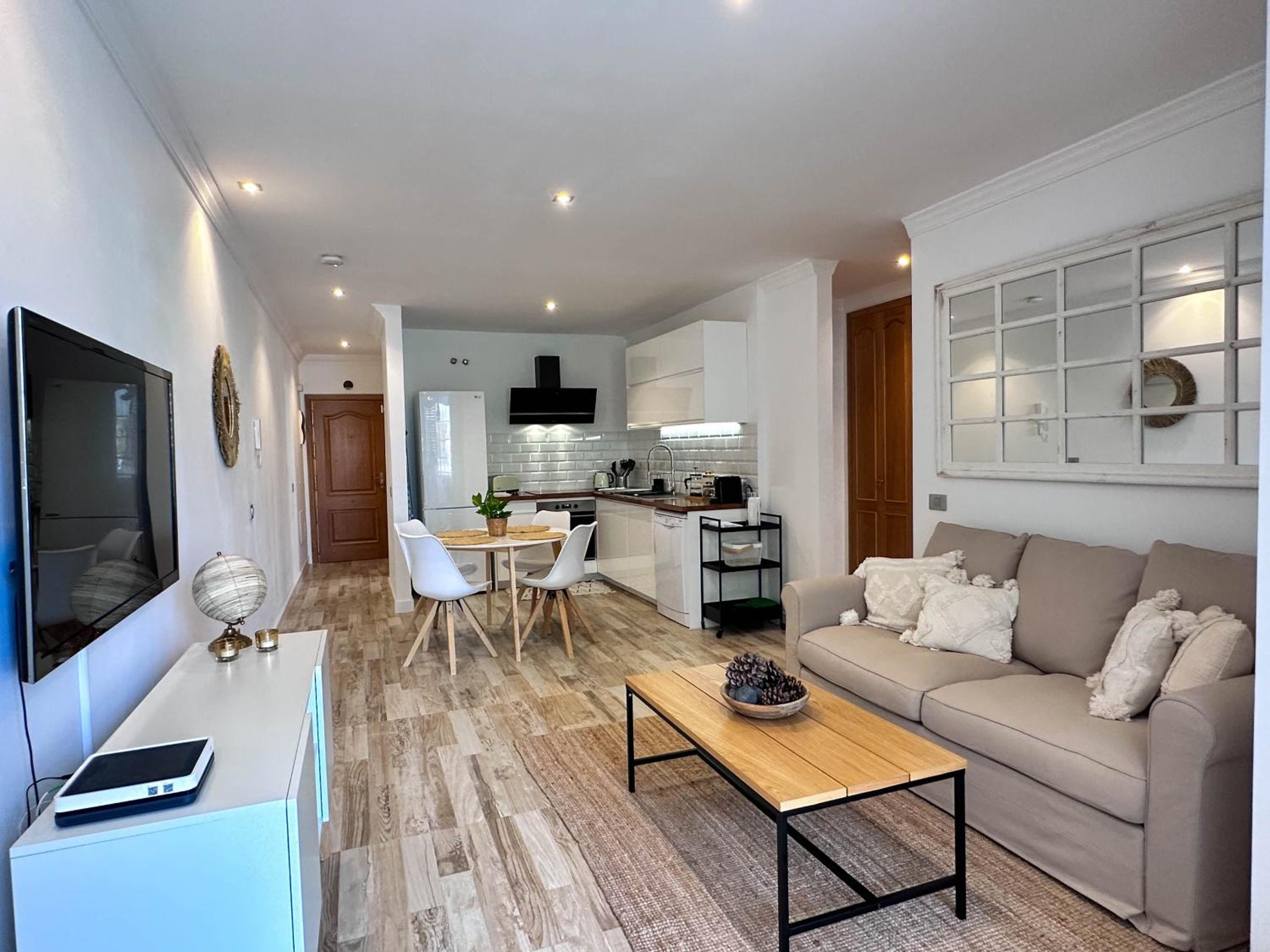 Apartamento de una habitación