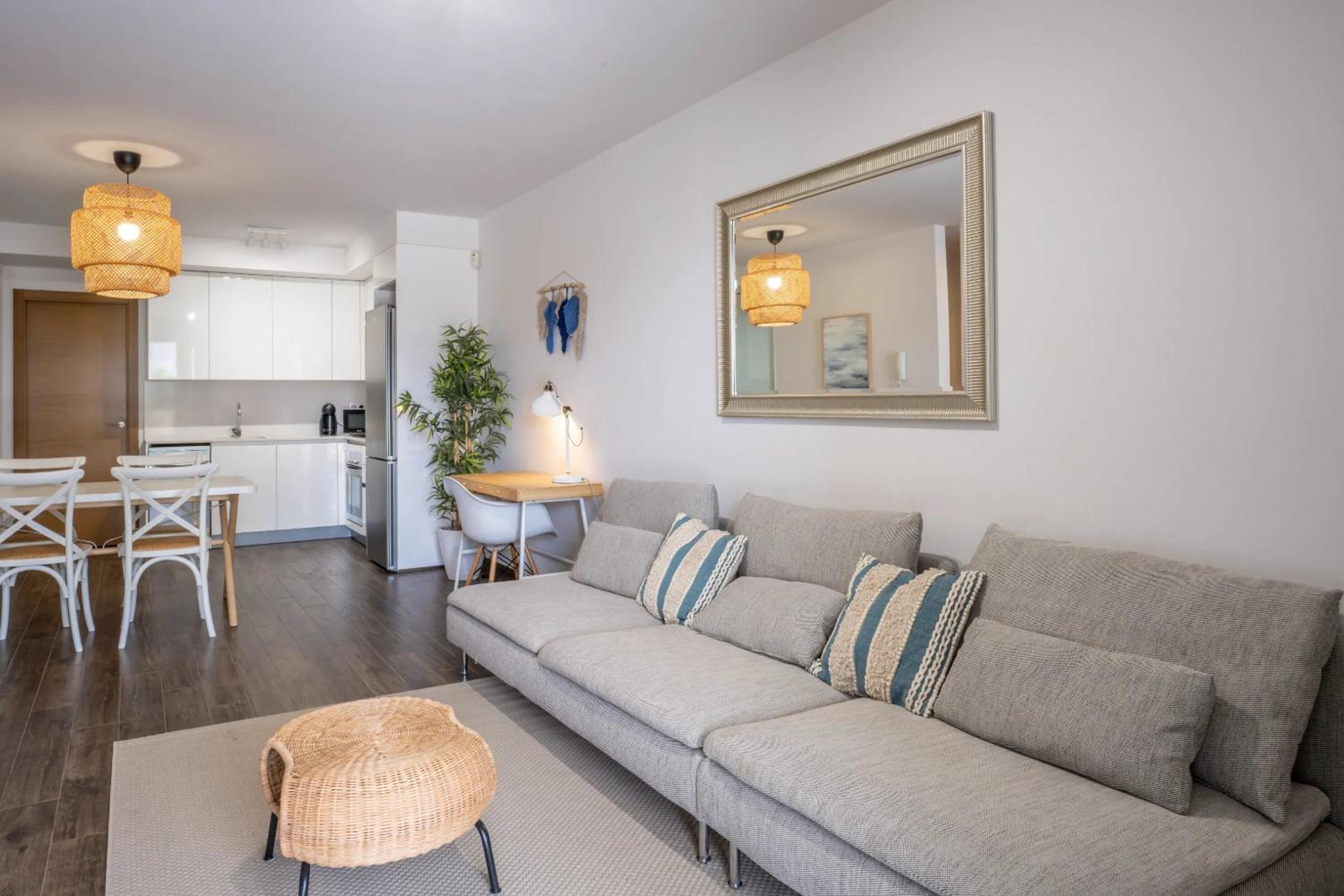 Apartamento con Terraza