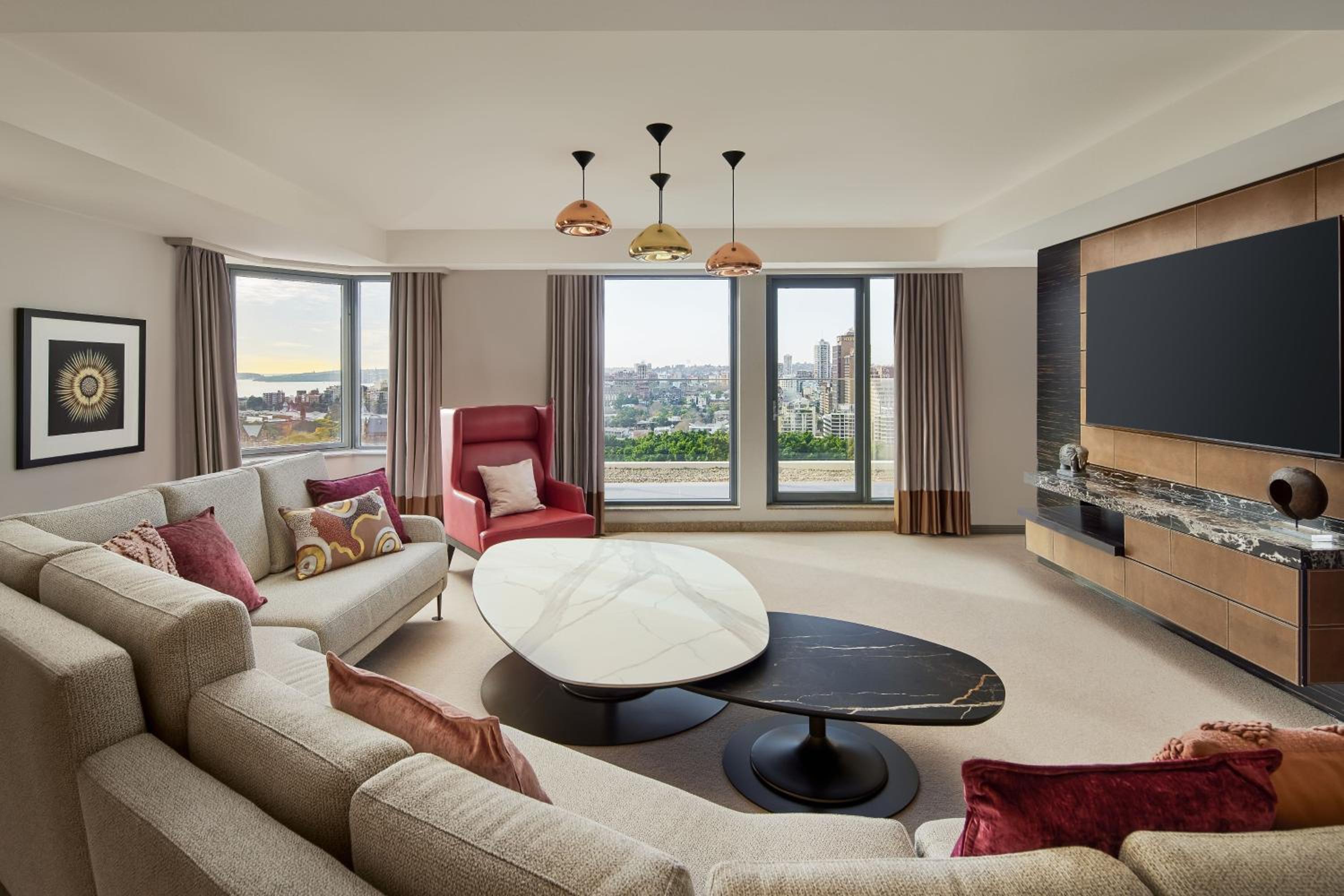 Ambassador Suite, Club lounge access, 1 Bedroom Suite