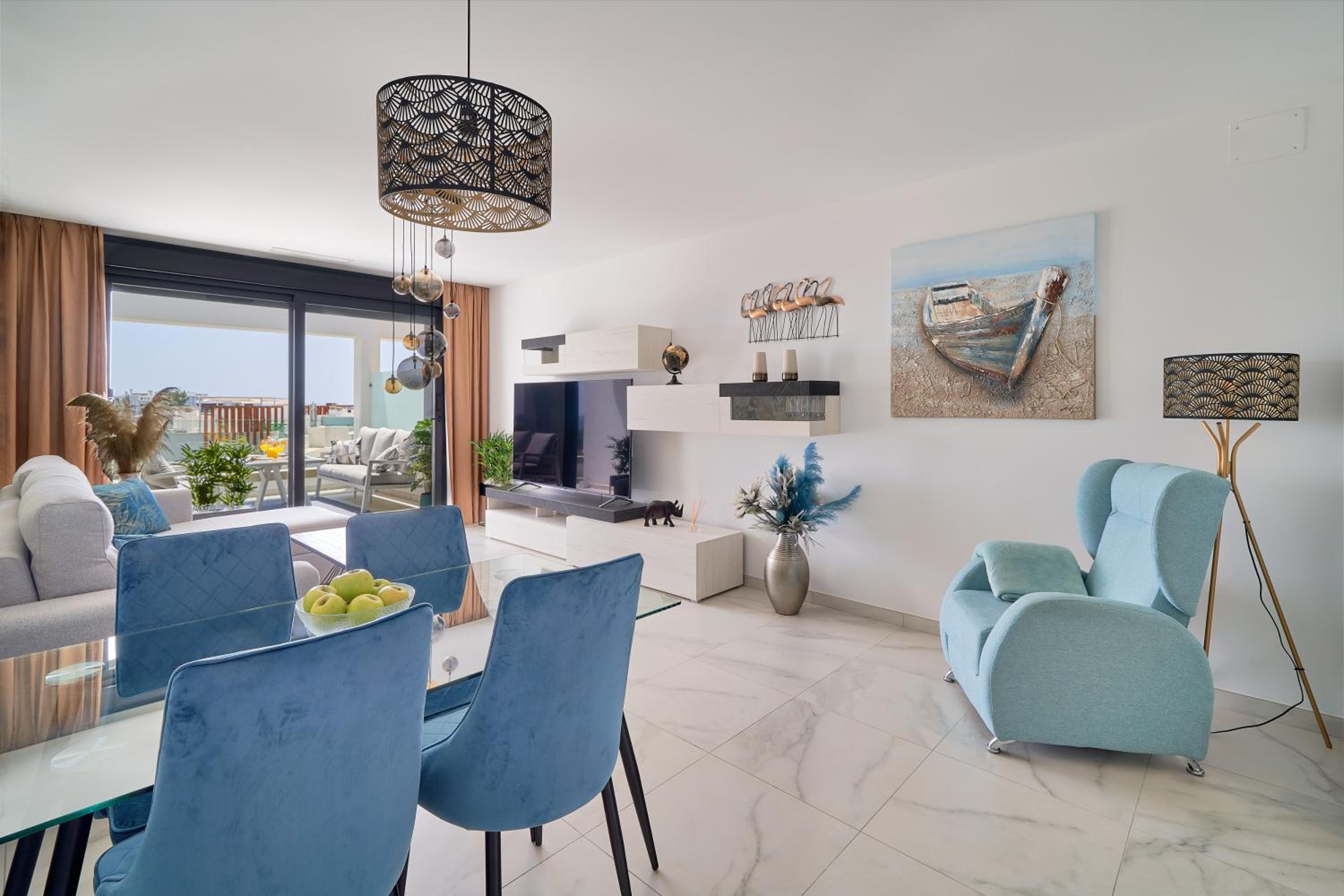 Apartamento de dos habitaciones