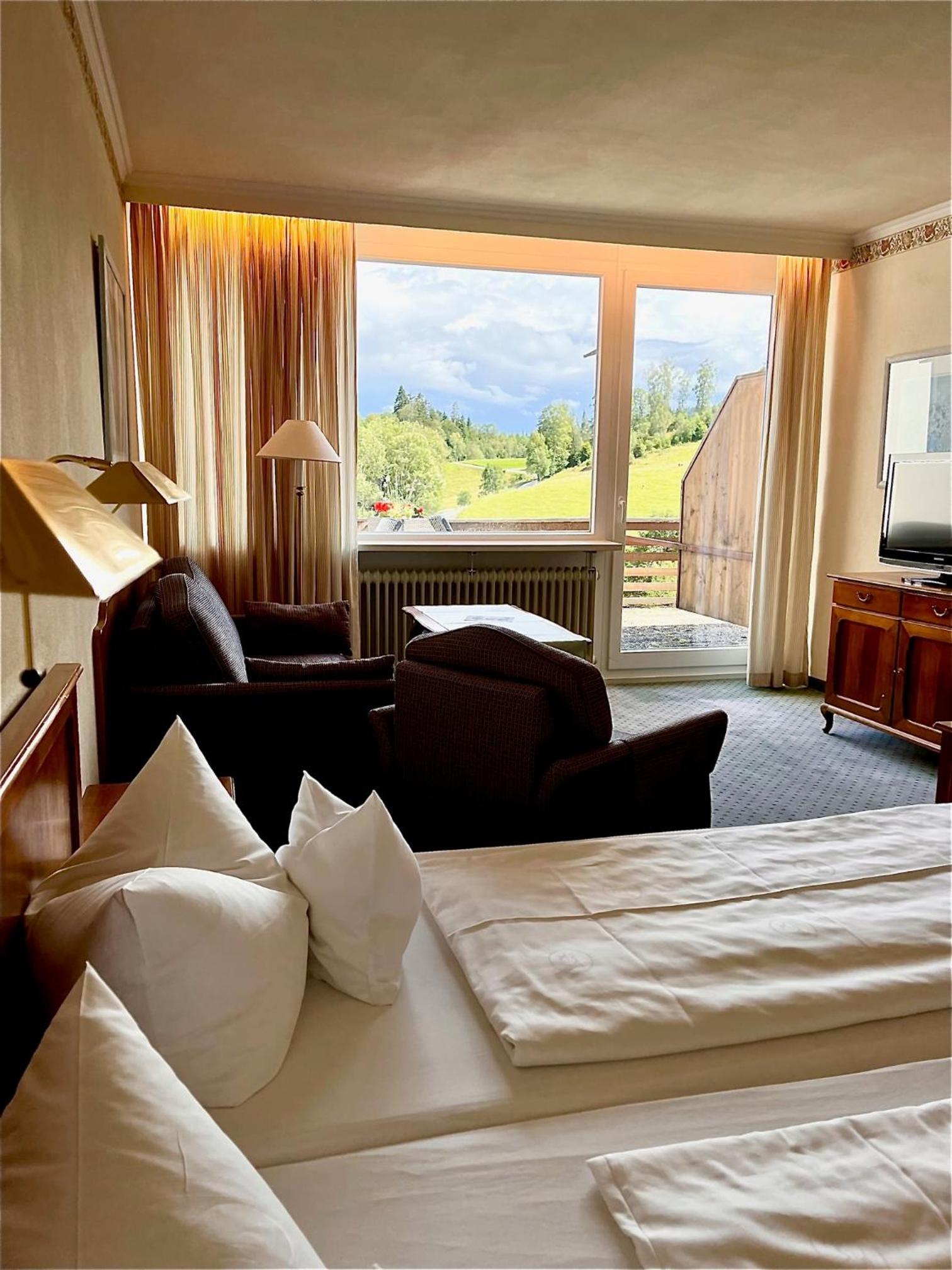Double Room With Balcony And Panorama View