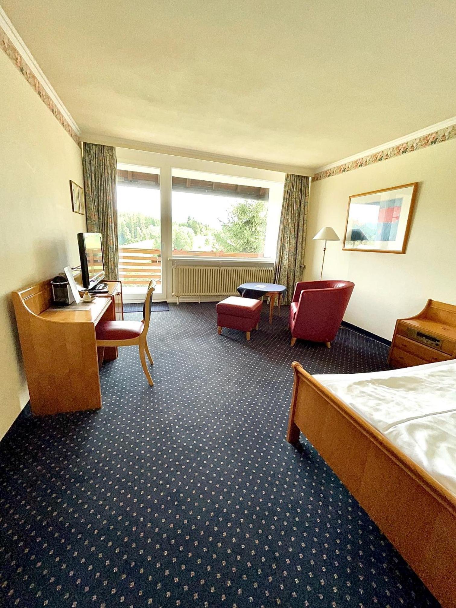 Single Room With Balcony And Panorama View