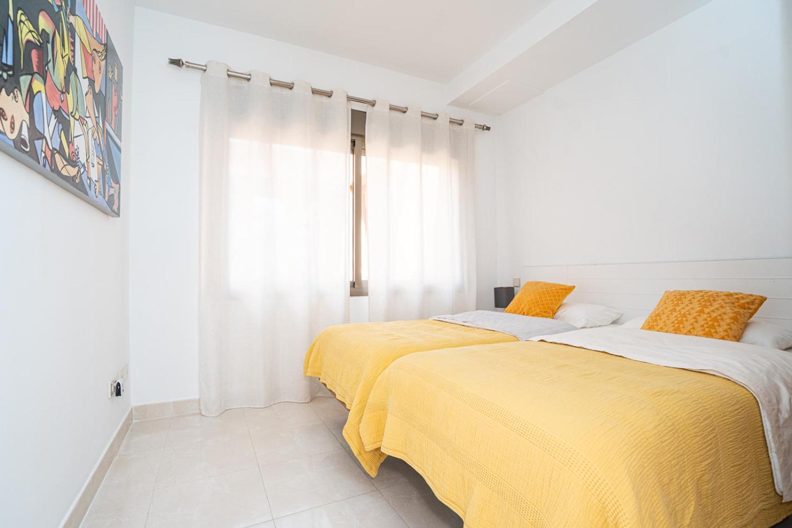 Apartamento de dos habitaciones