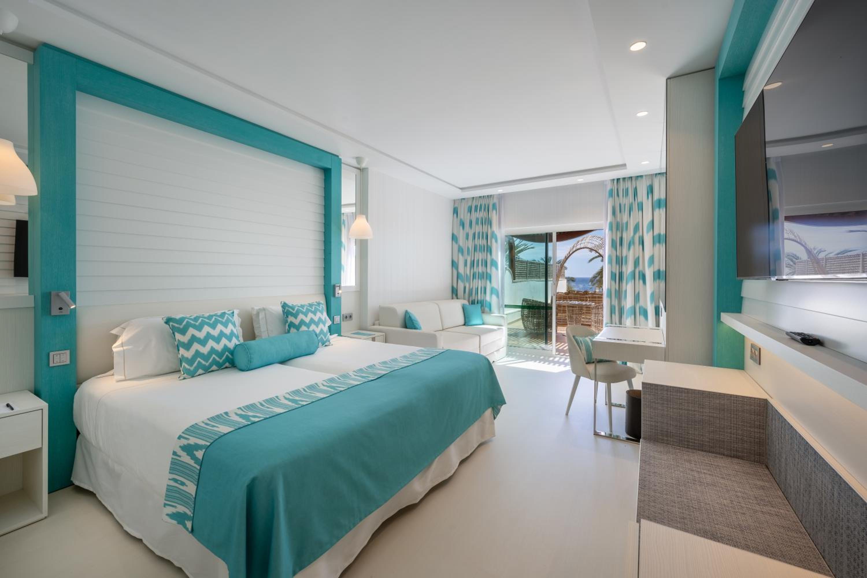 Habitación Doble Deluxe con Vista al Mar
