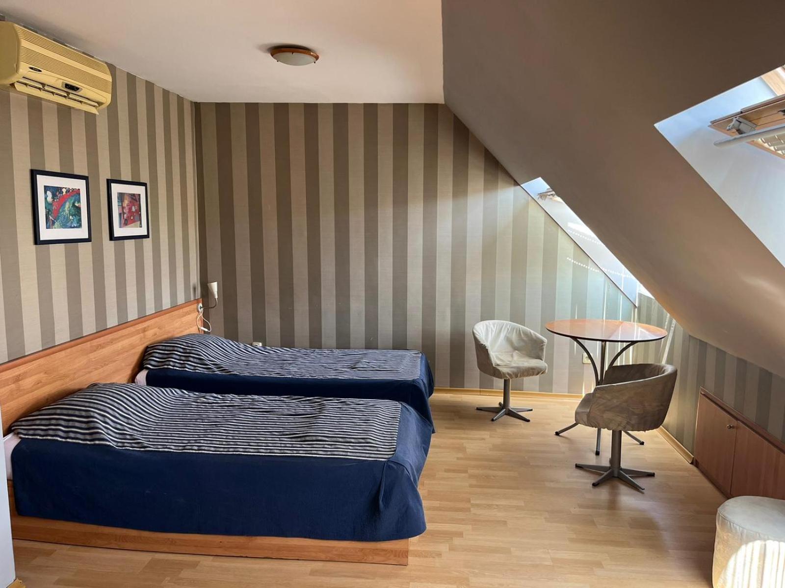 Double or Twin Room with City View