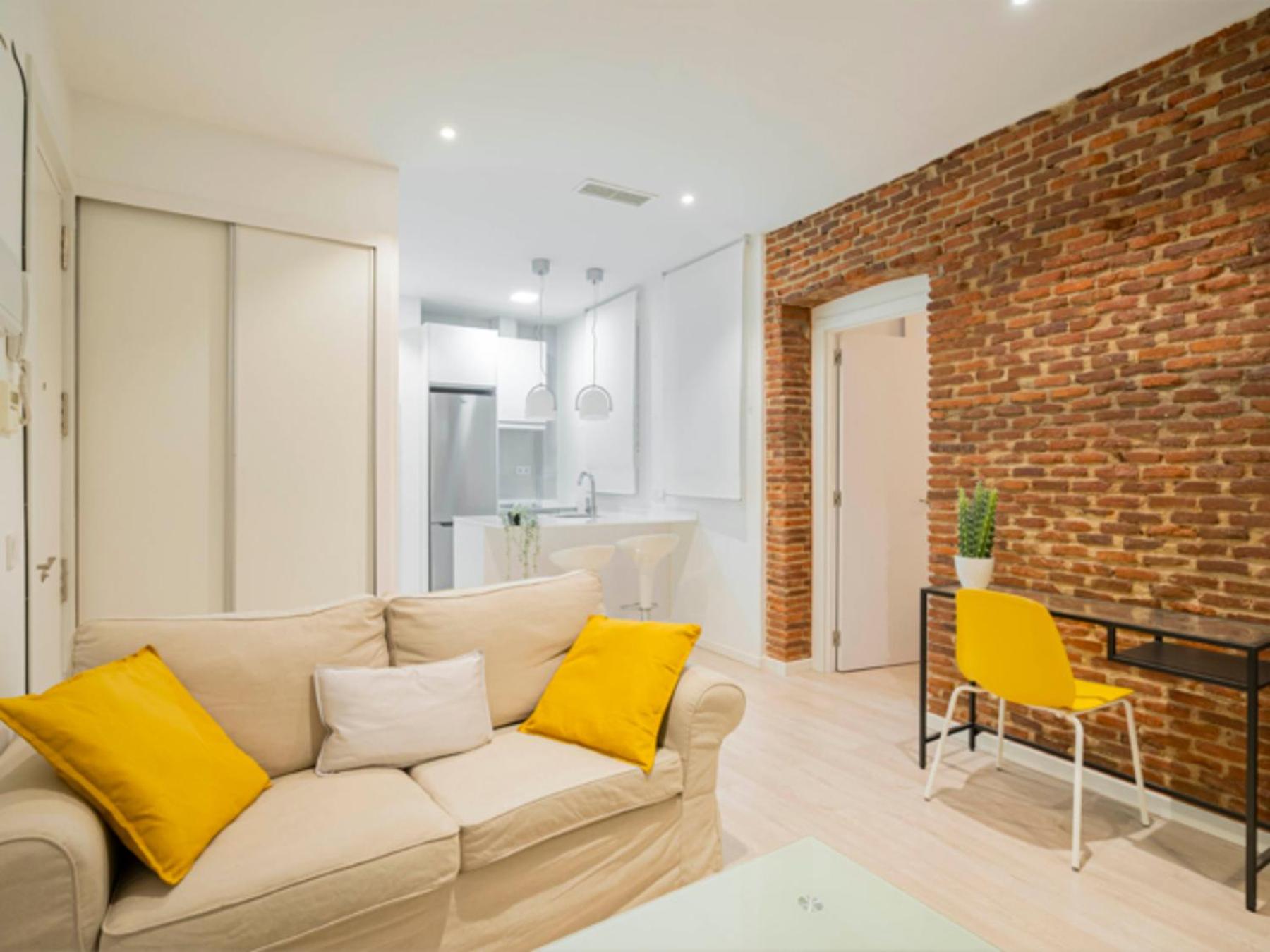 Apartamento de dos habitaciones