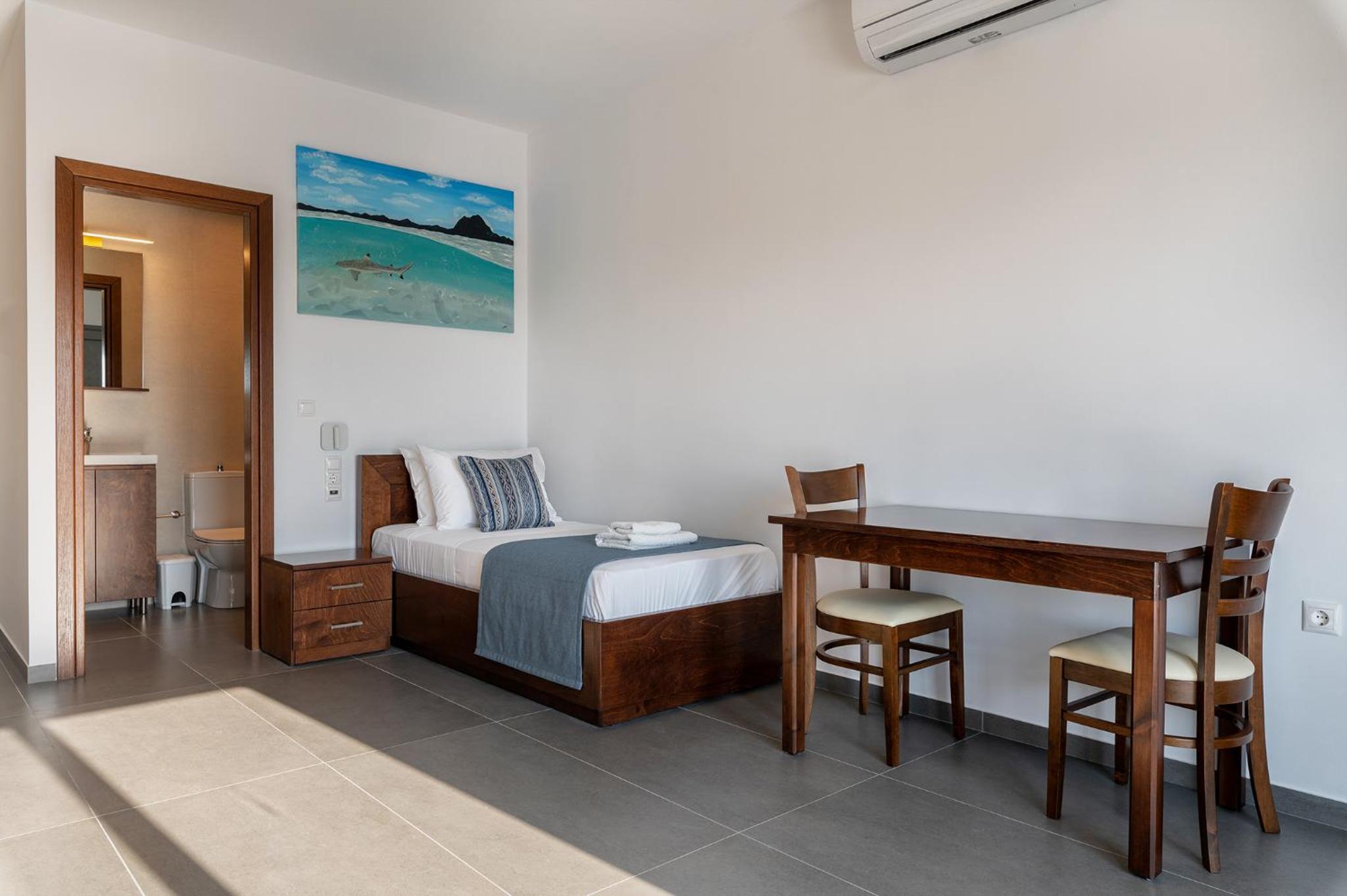 Deluxe Triple Room with Sea View photo 1