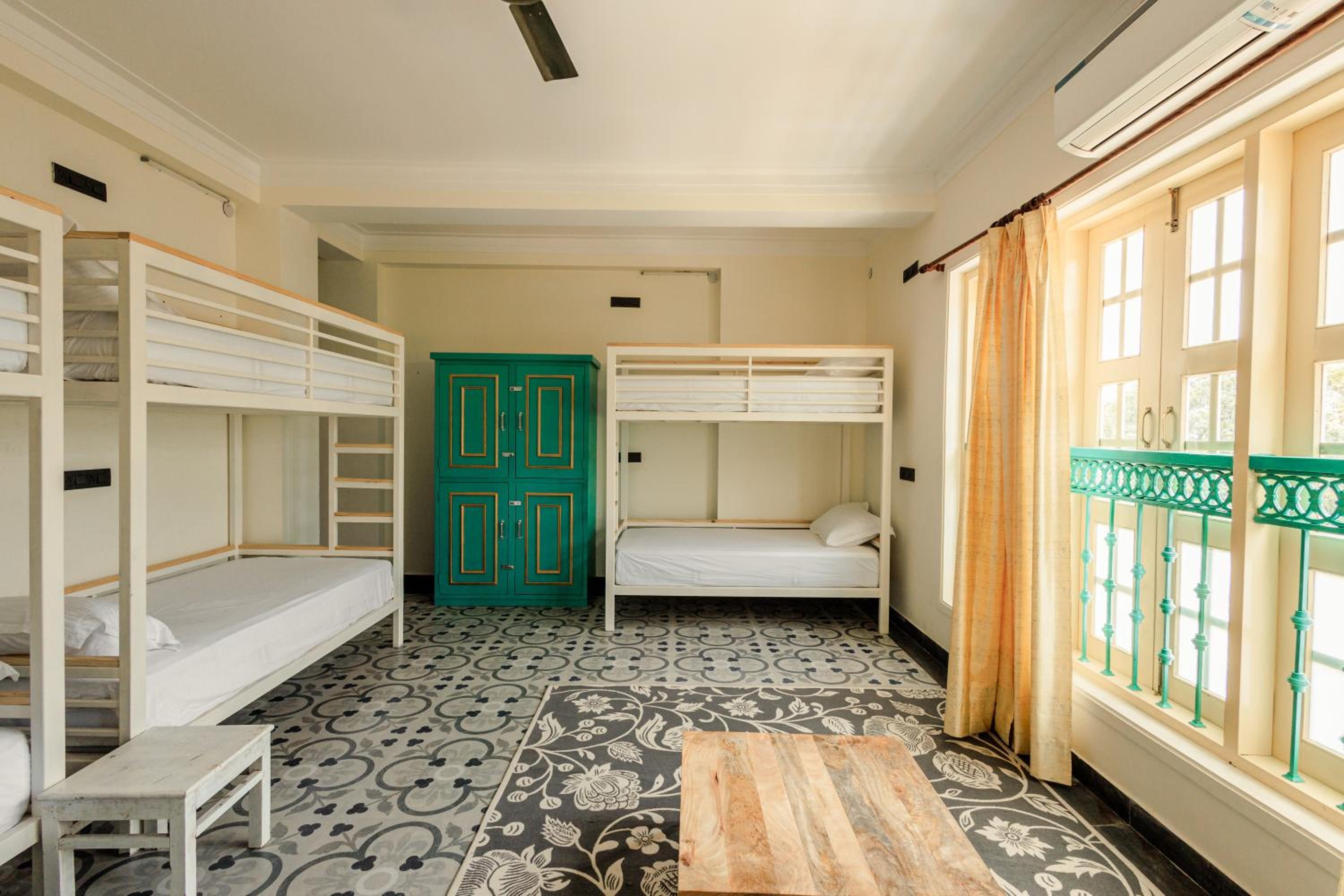 8-Bed Female Dormitory Room