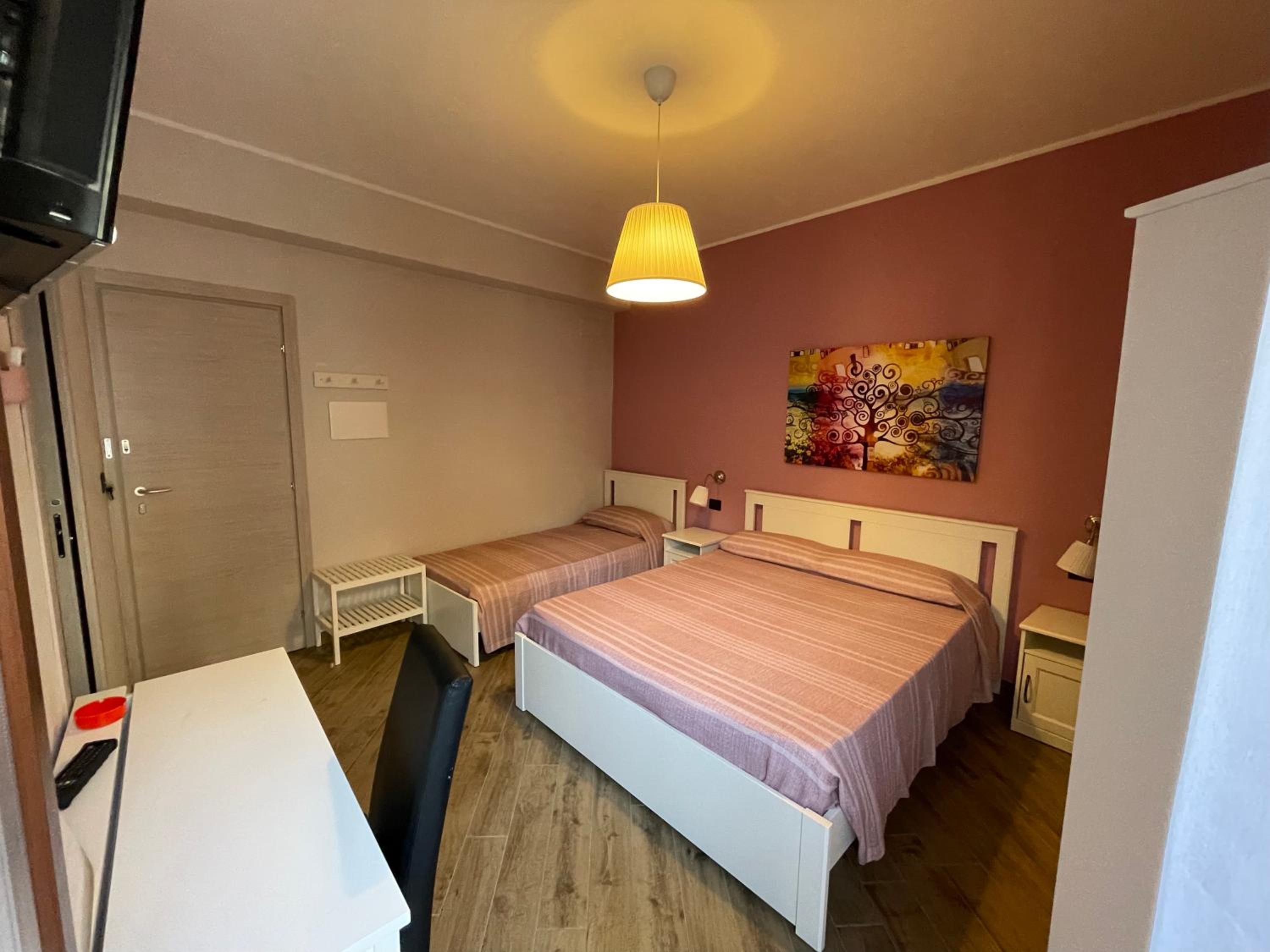 Triple Room with Balcony