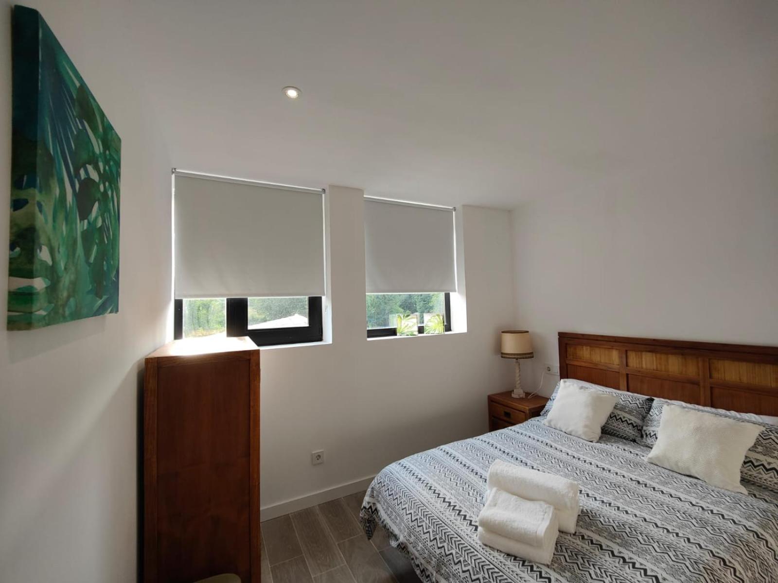 Habitación Doble Deluxe con Ducha
