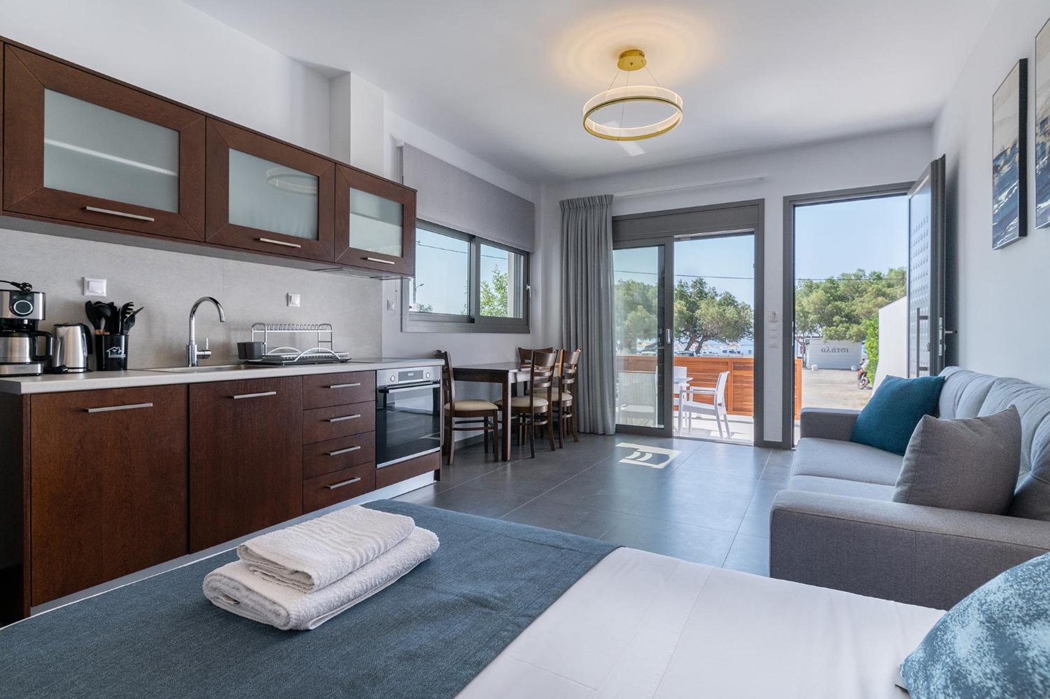 Quadruple Room with Sea View photo 1