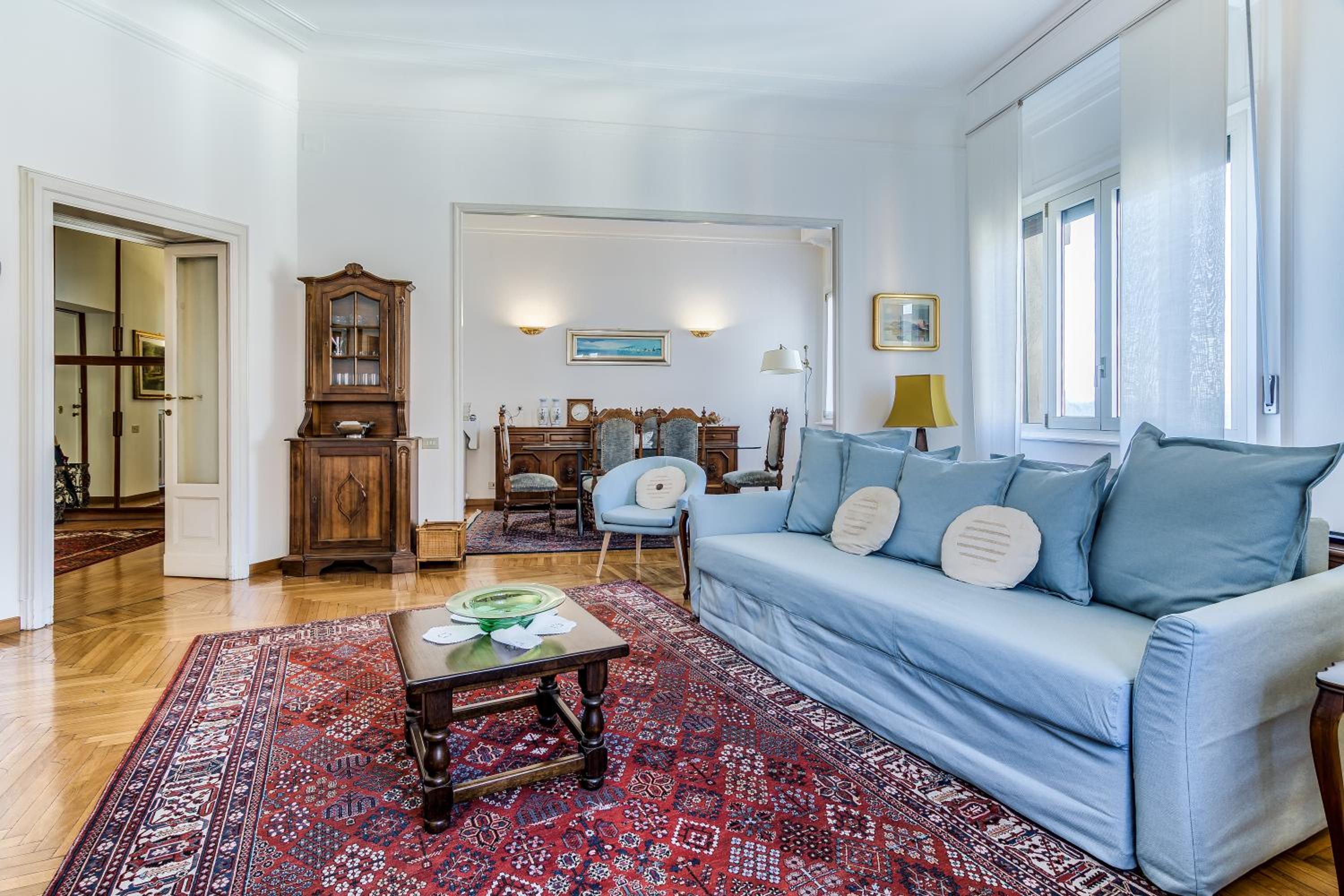 Three-Bedroom Apartment