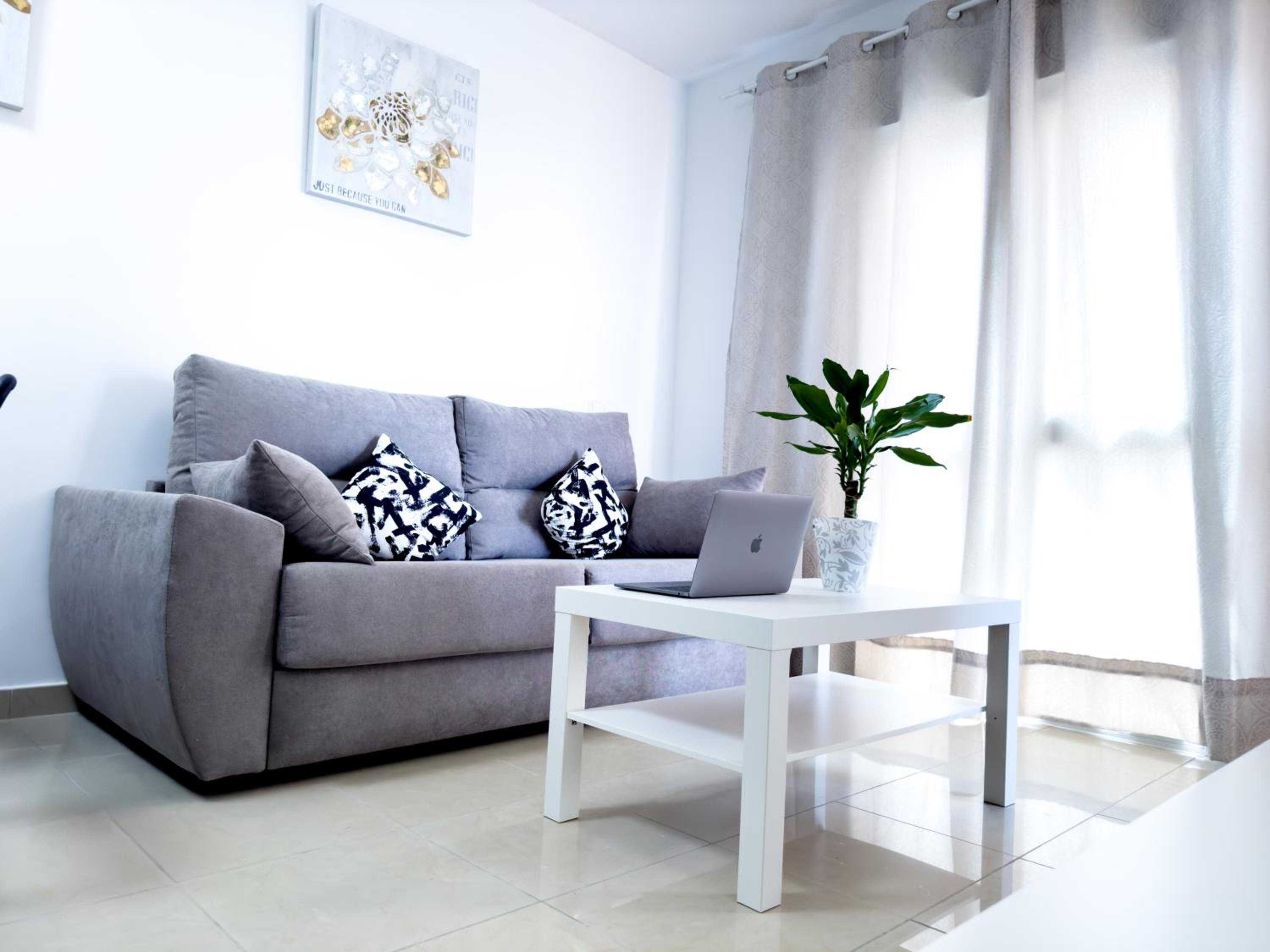 Apartamento de dos habitaciones