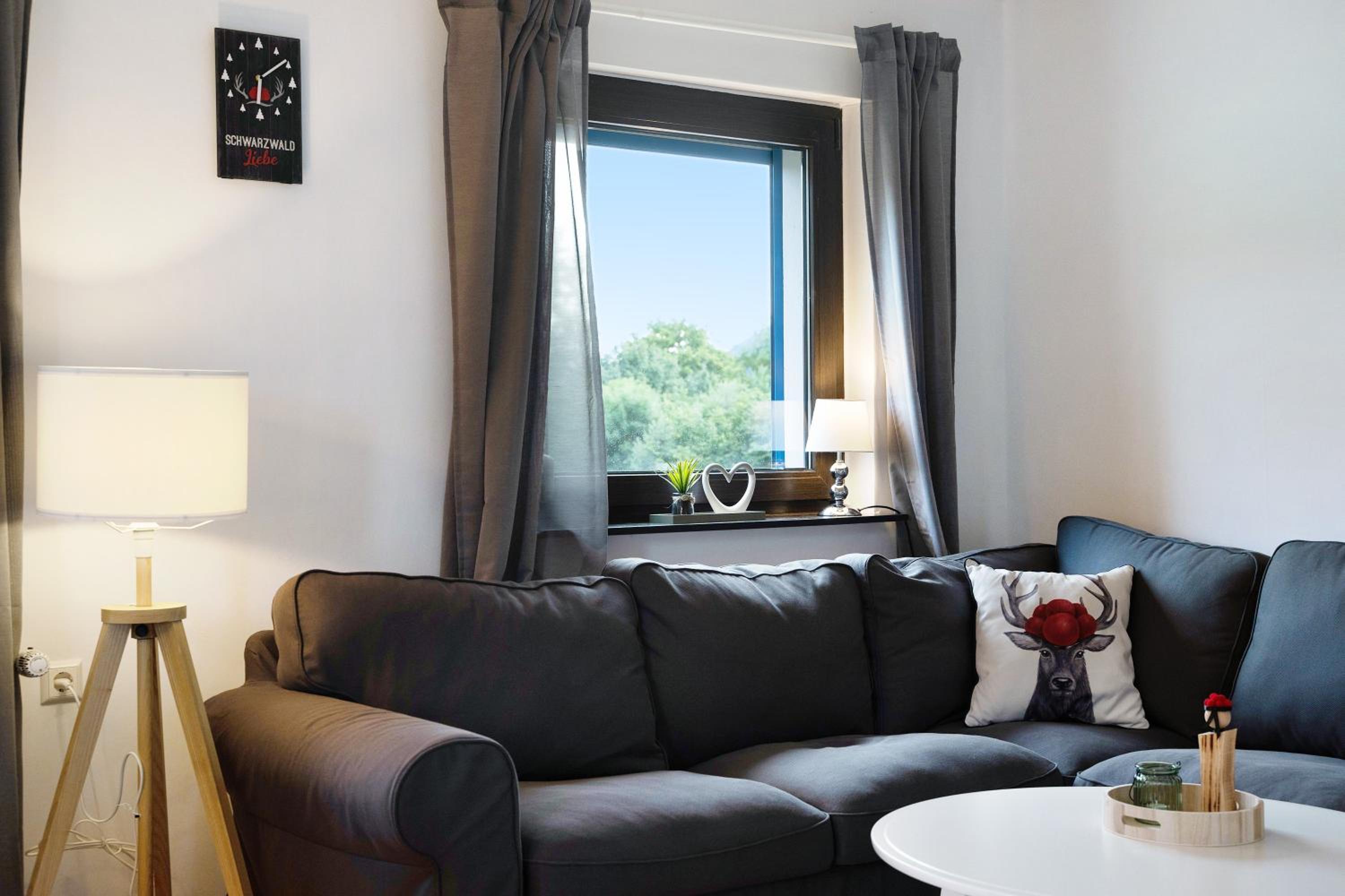Three-Bedroom Premium Apartment with Balcony