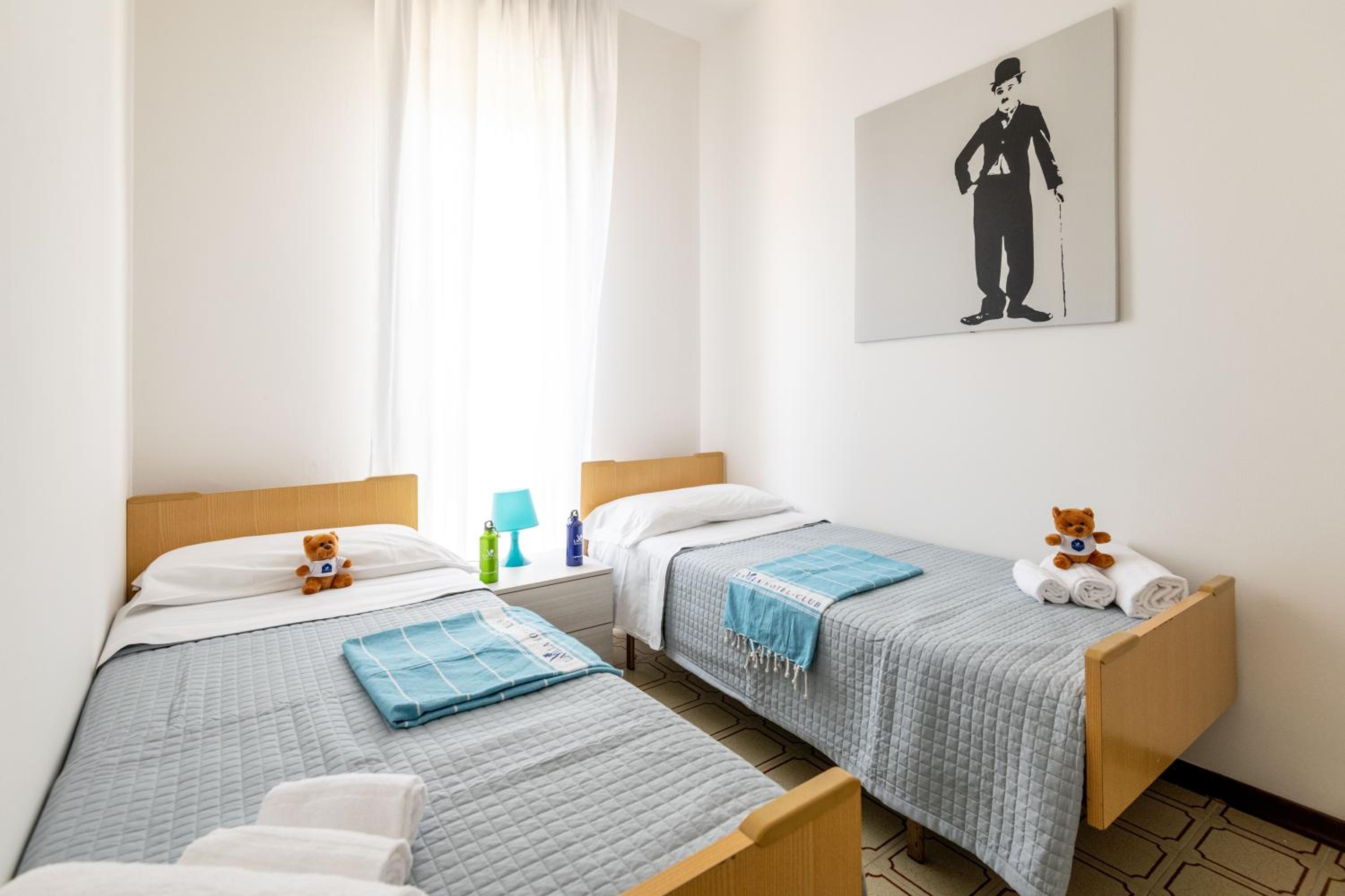 Apartment mit Terrasse