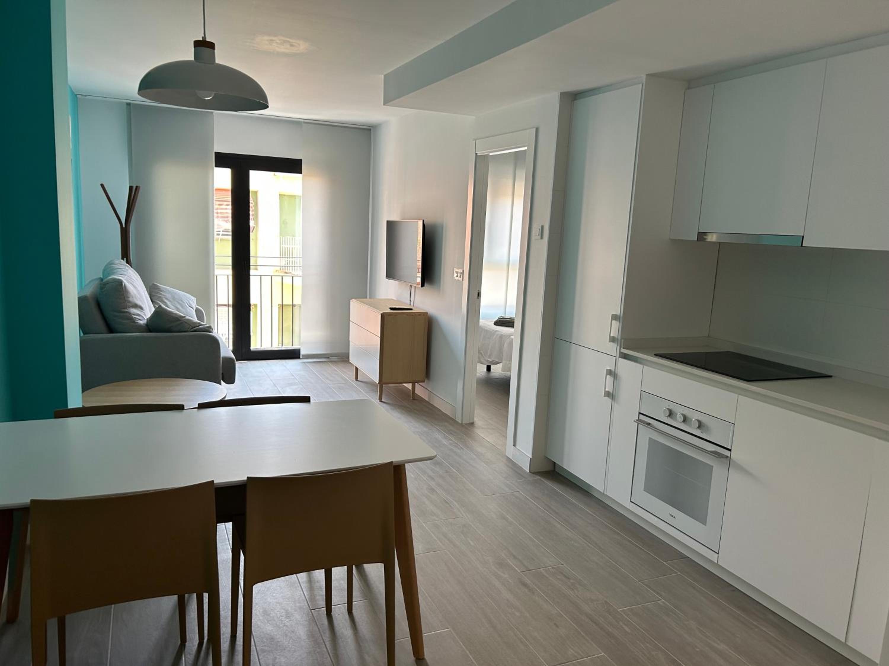 Apartamento de una habitación