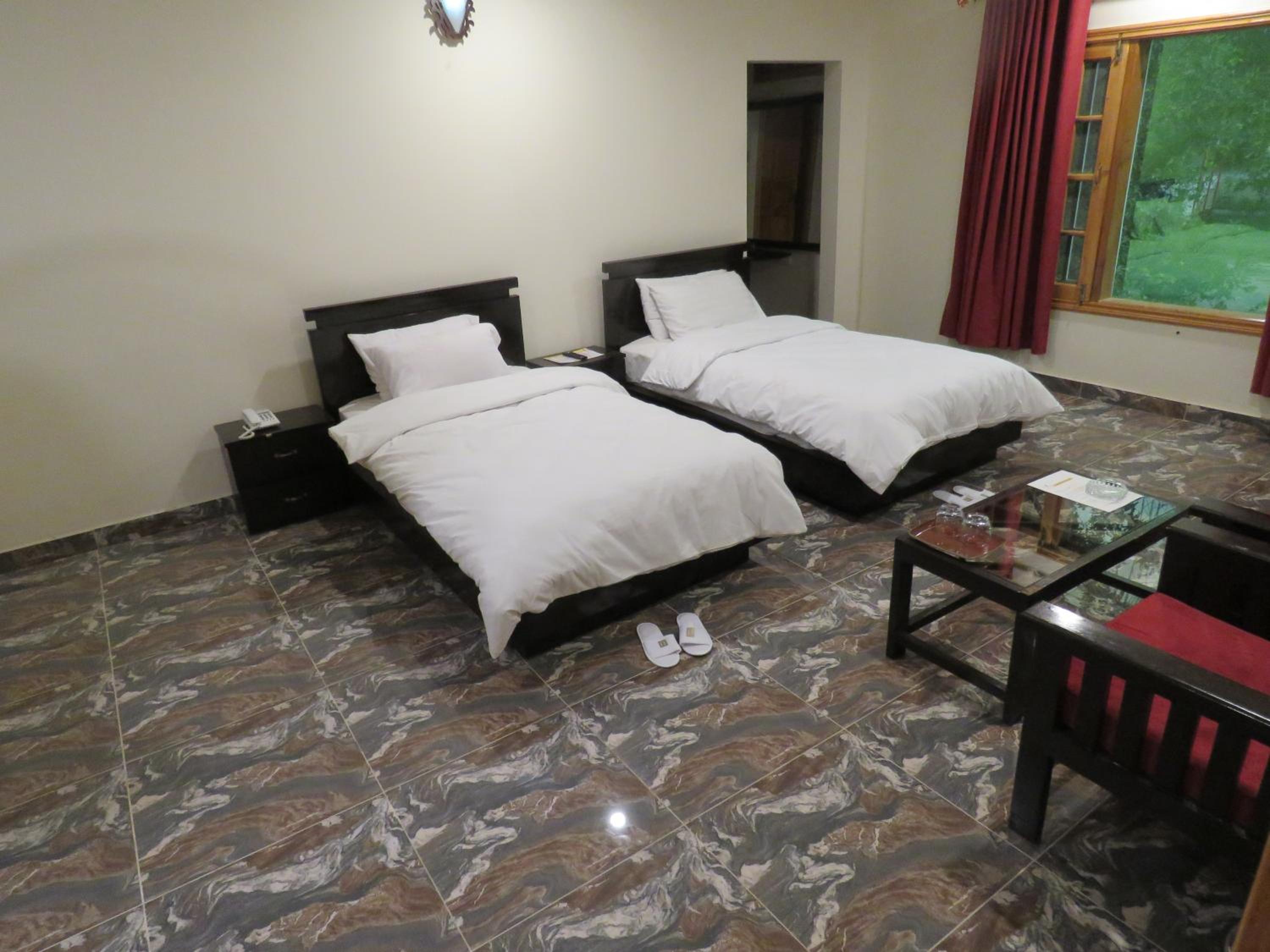 Deluxe Double Or Twin Room With Mountain View